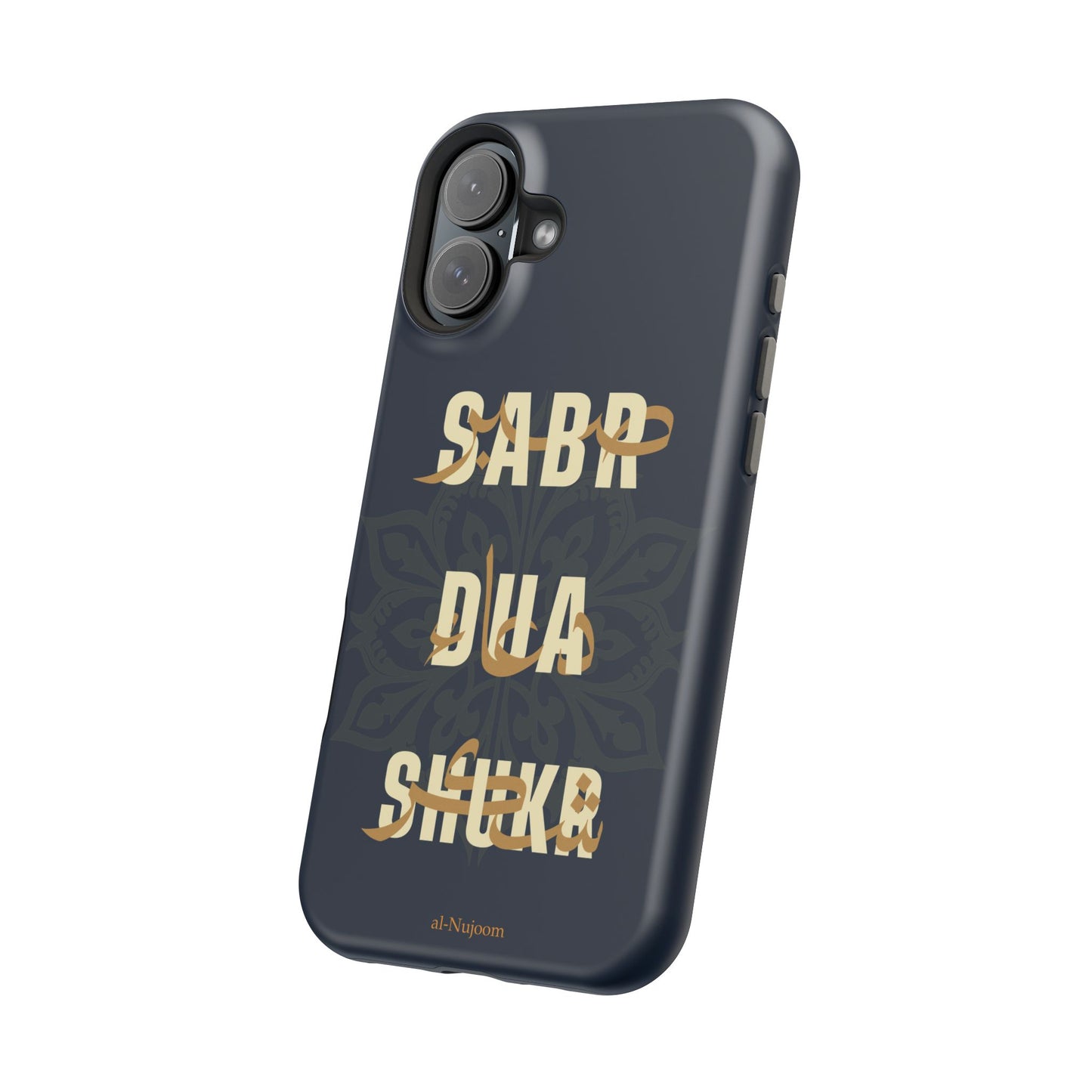 Royal Elegance AraGlish iPhone Case (iPhone 13 - 16)