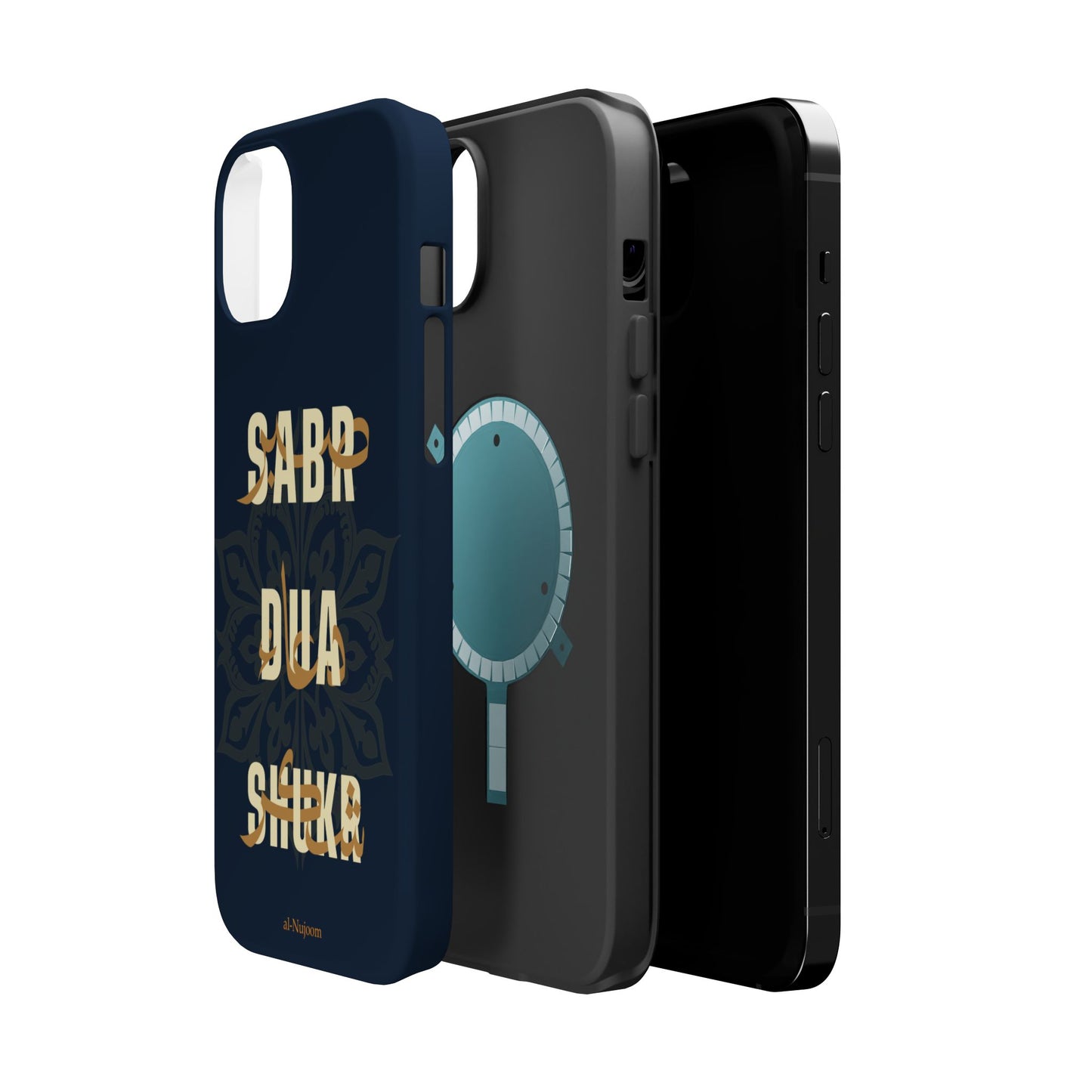 Royal Elegance AraGlish iPhone Case (iPhone 13 - 16)