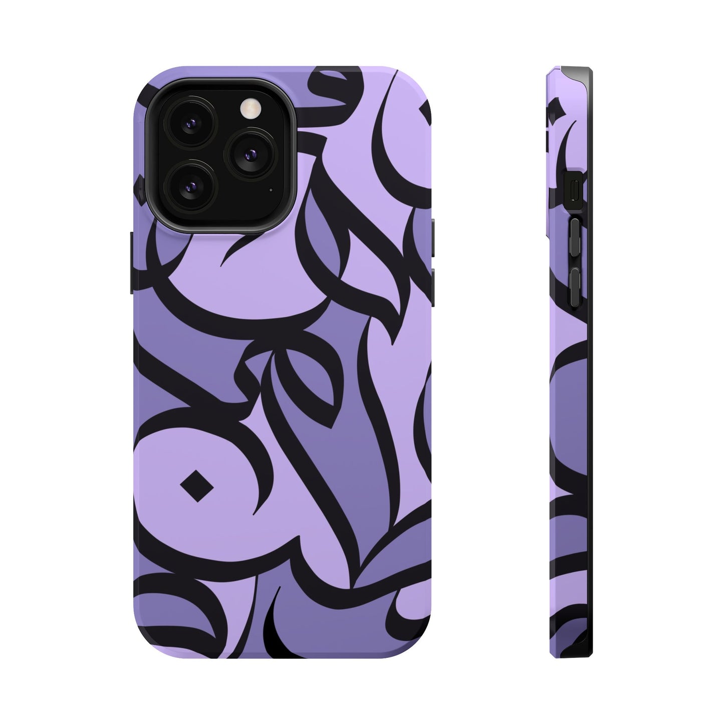 Amethyst Bloom iPhone Case (iPhones 13 - 16)