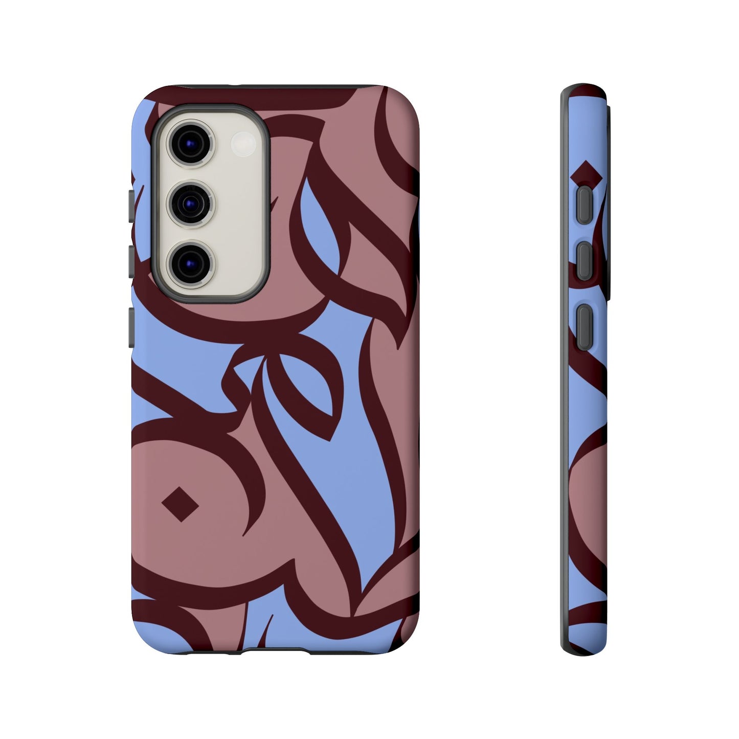 Crimson Breeze Samsung Case