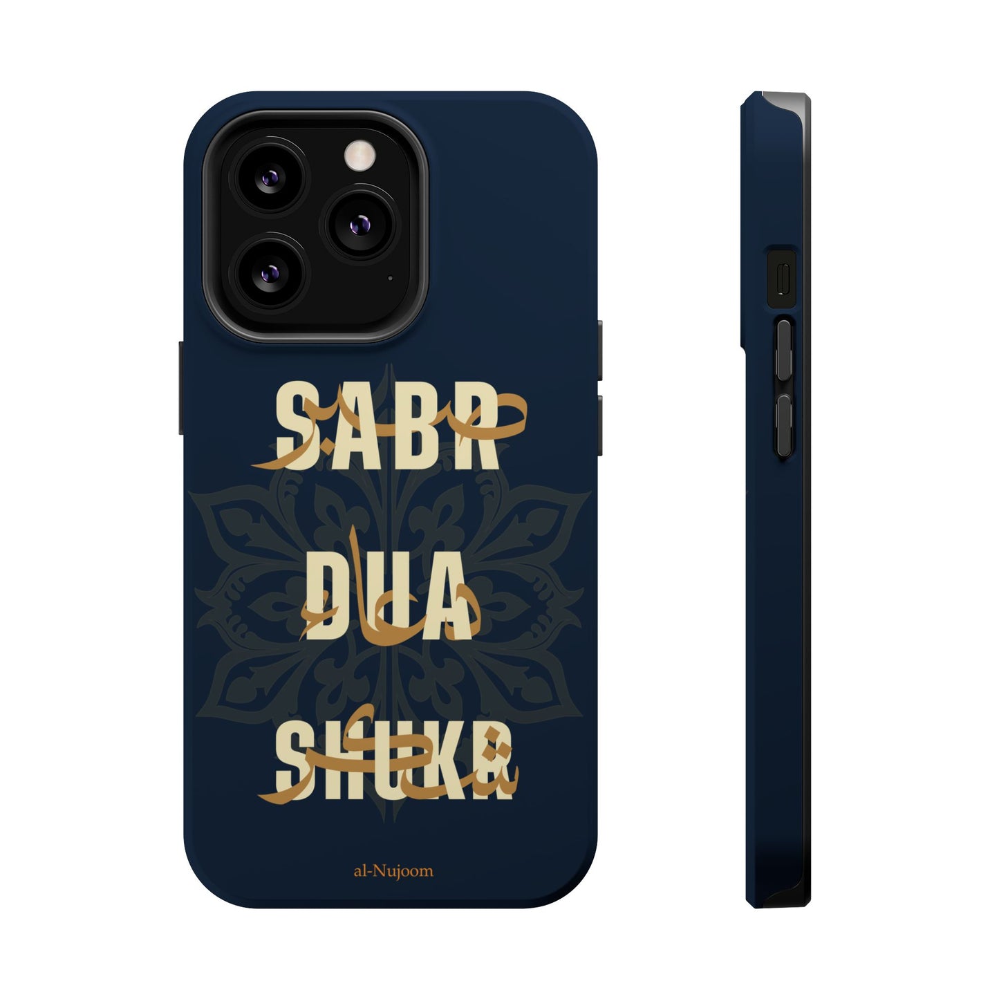 Royal Elegance AraGlish iPhone Case (iPhone 13 - 16)