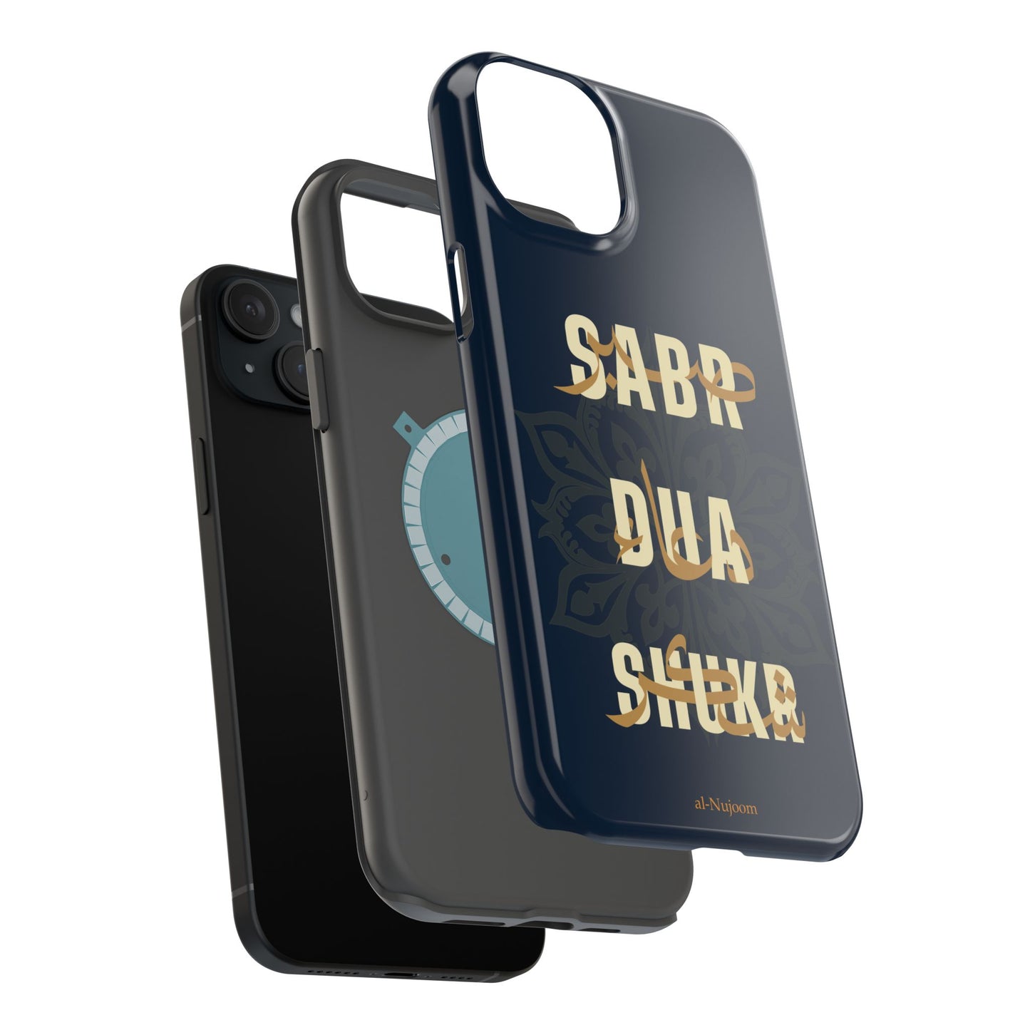 Royal Elegance AraGlish iPhone Case (iPhone 13 - 16)