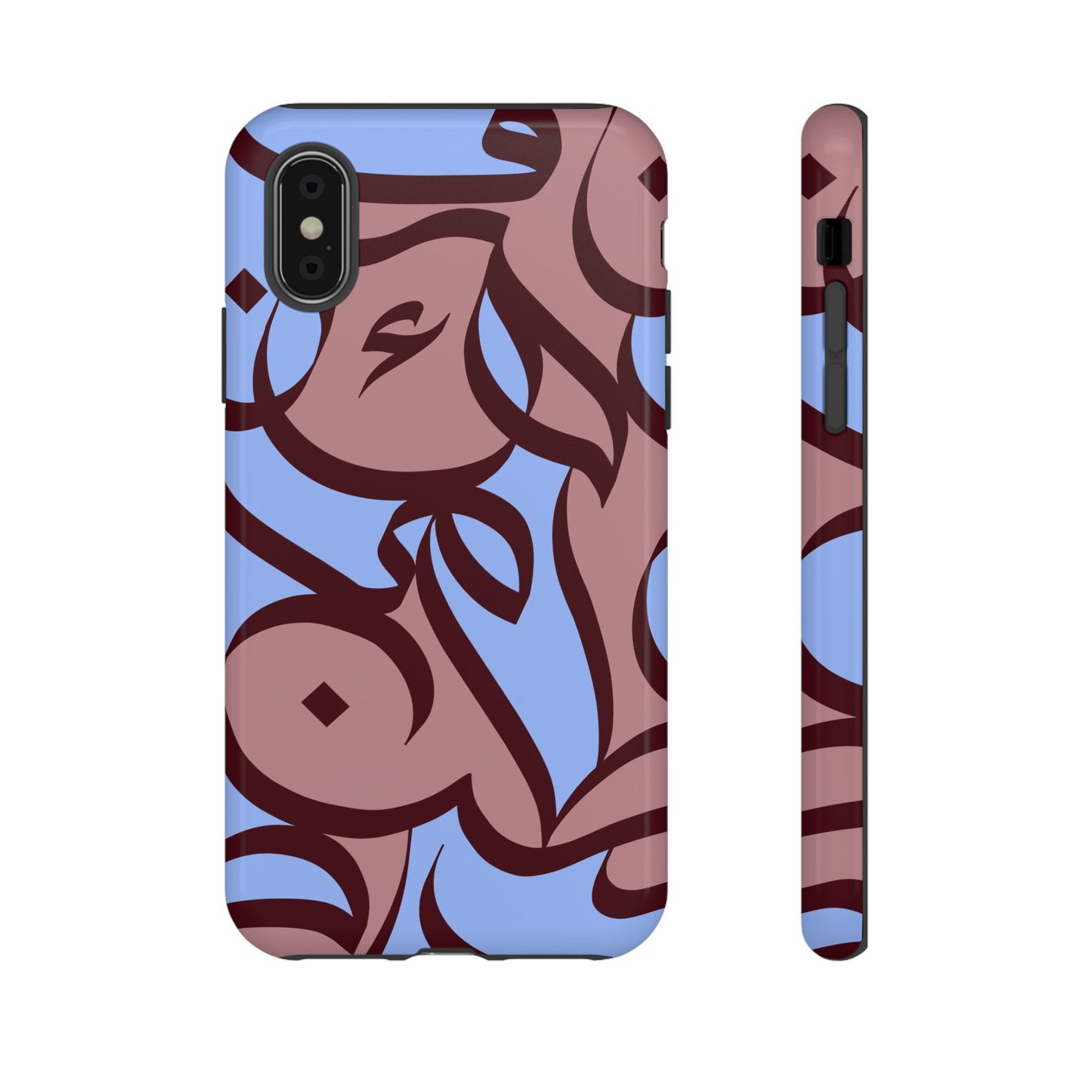 Crimson Breeze iPhone Case (iPhones 8 - 12)