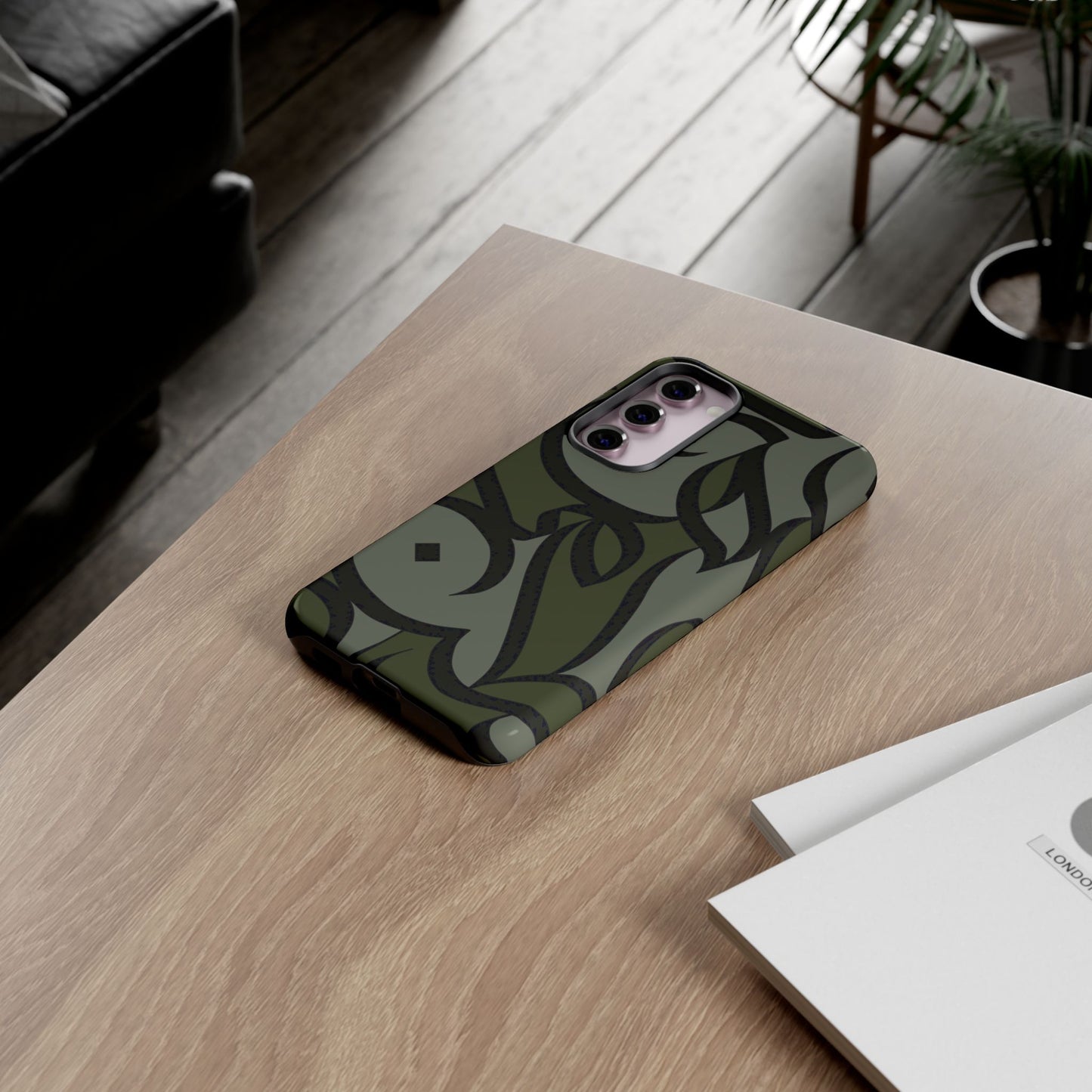 Urban Moss Samsung Case