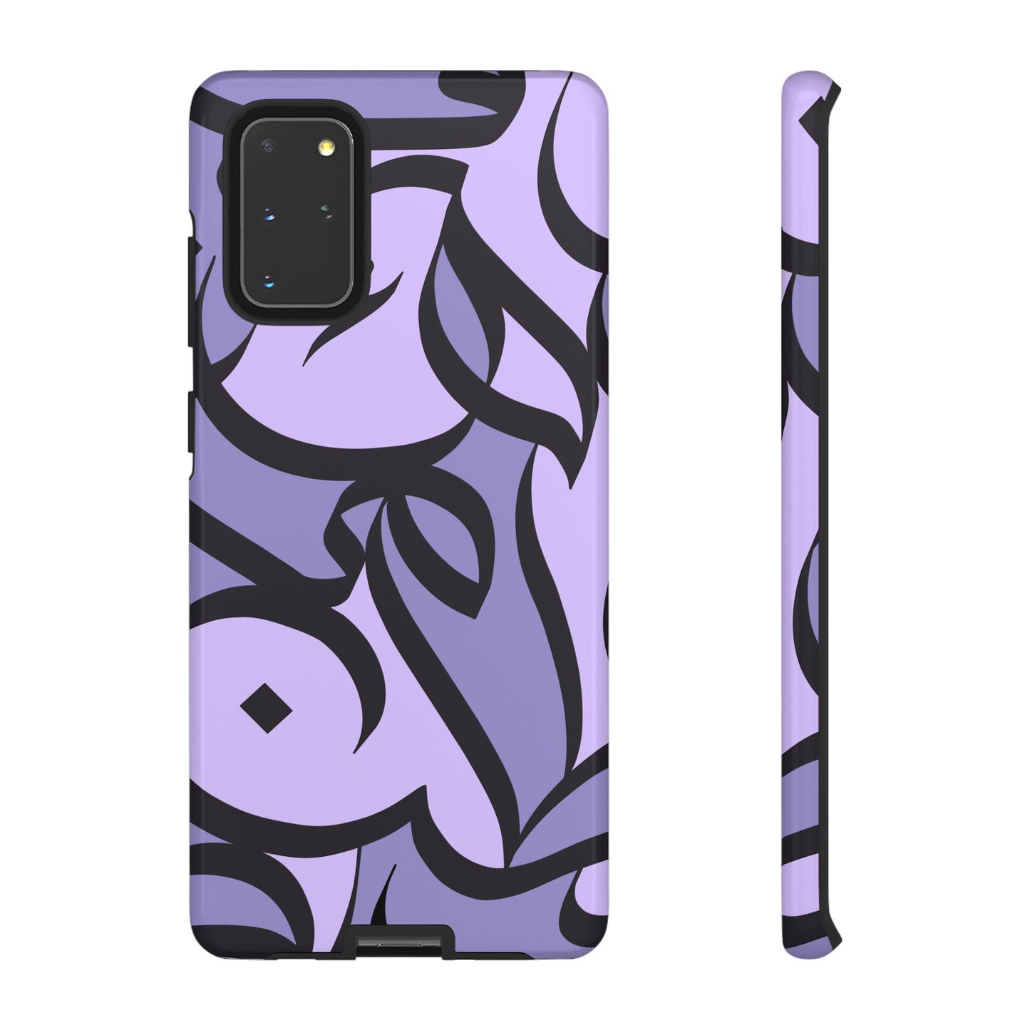 Amethyst Bloom Samsung Case