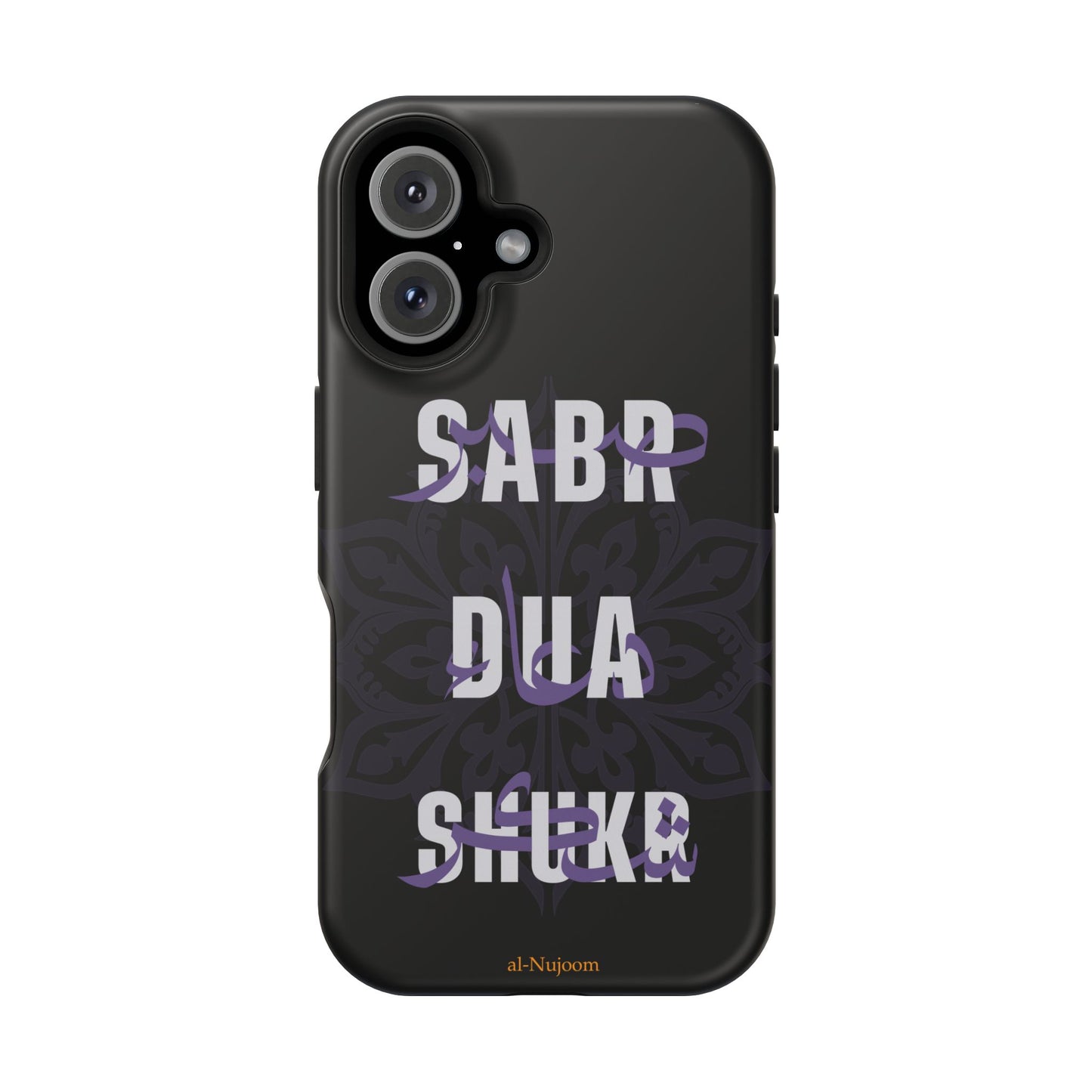 Midnight Serenity AraGlish iPhone Case (iPhones 13 - 16)