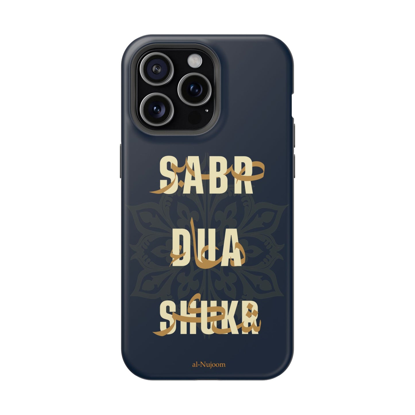Royal Elegance AraGlish iPhone Case (iPhone 13 - 16)