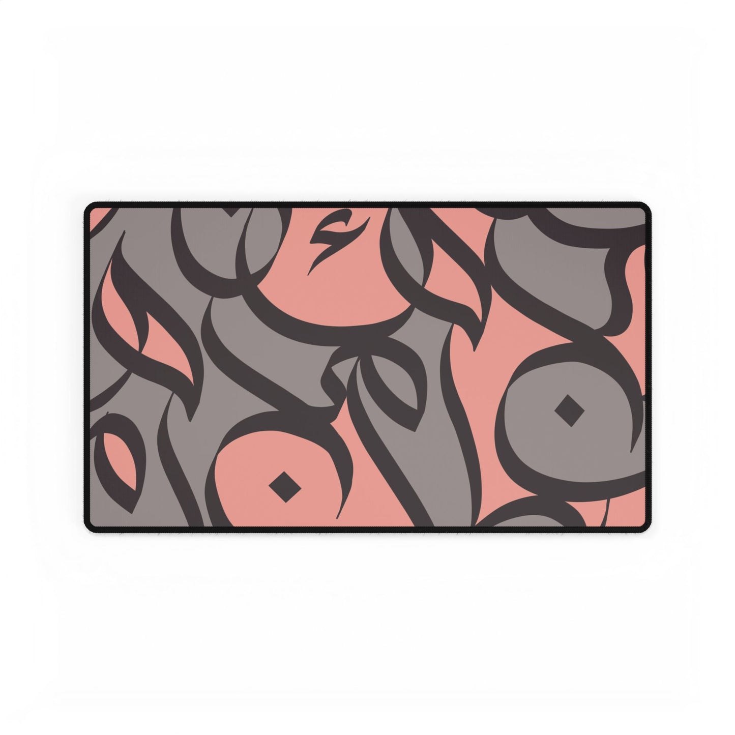Concrete Rose Desk Mat