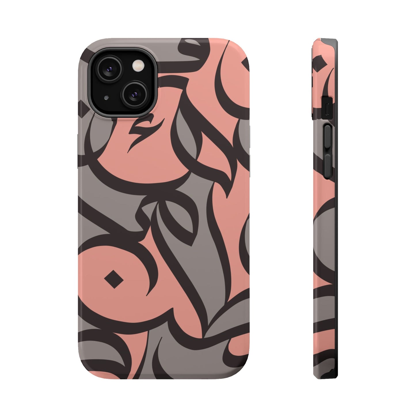 Concrete Rose iPhone Case (iPhones 13 - 16)