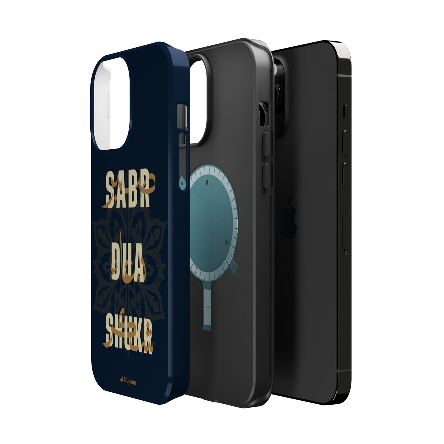 Royal Elegance AraGlish iPhone Case (iPhone 13 - 16)