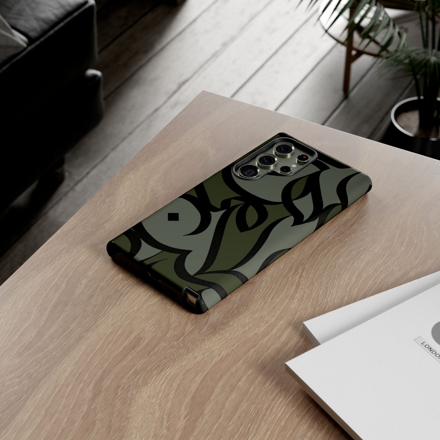 Urban Moss Samsung Case
