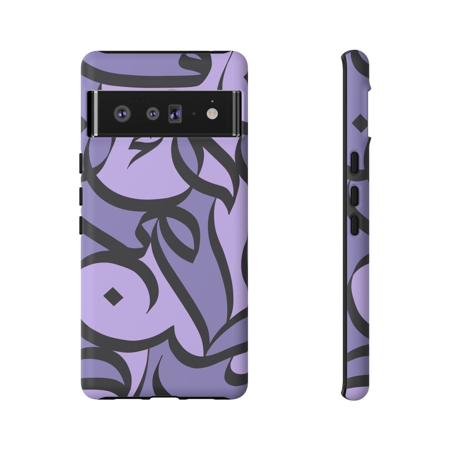 Amethyst Bloom Google Pixel Case