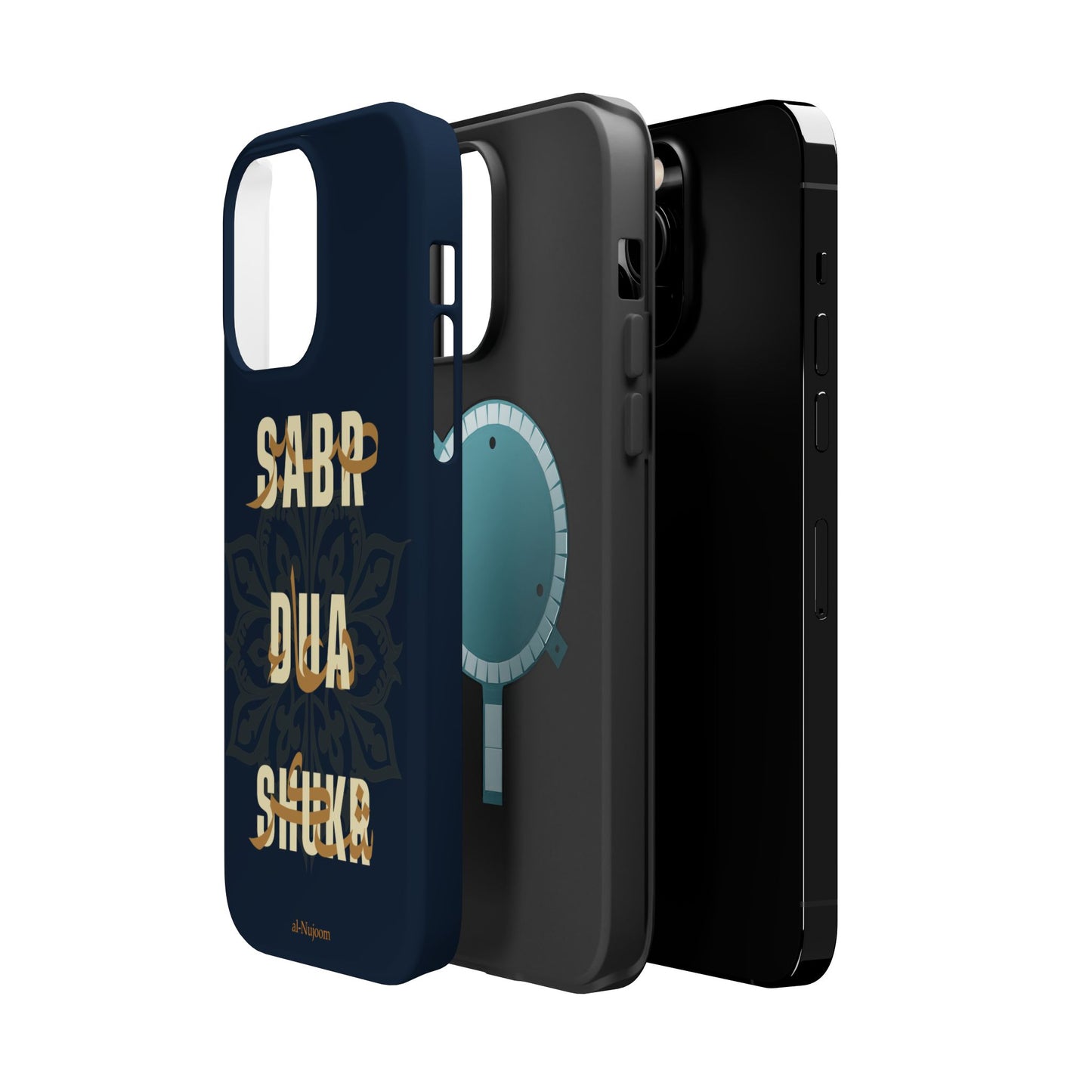 Royal Elegance AraGlish iPhone Case (iPhone 13 - 16)