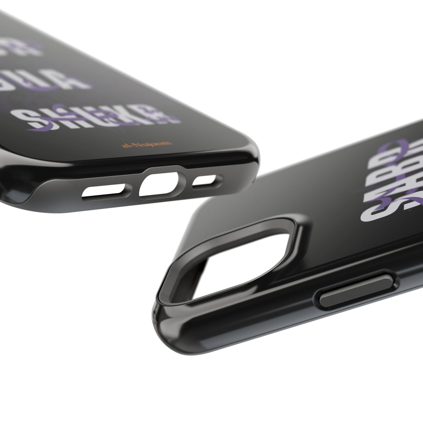 Midnight Serenity AraGlish iPhone Case (iPhones 13 - 16)