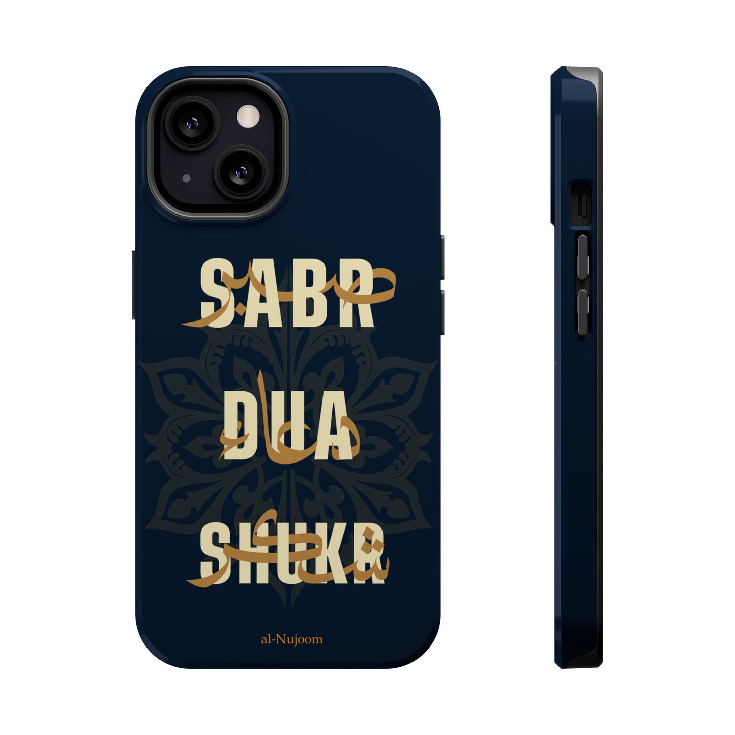 Royal Elegance AraGlish iPhone Case (iPhone 13 - 16)