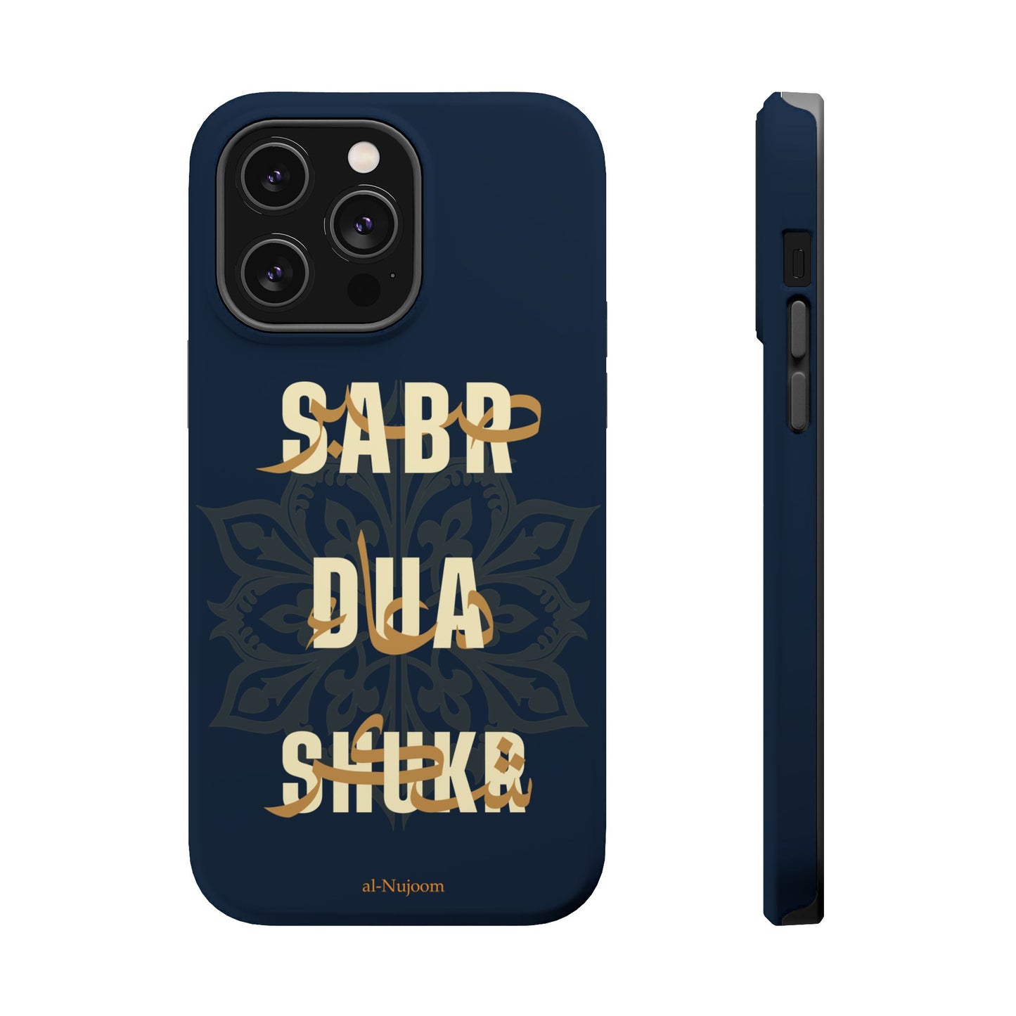 Royal Elegance AraGlish iPhone Case (iPhone 13 - 16)