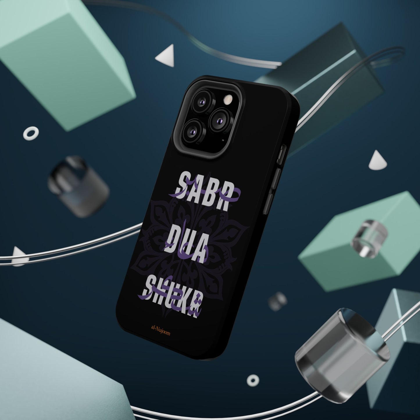 Midnight Serenity AraGlish iPhone Case (iPhones 13 - 16)