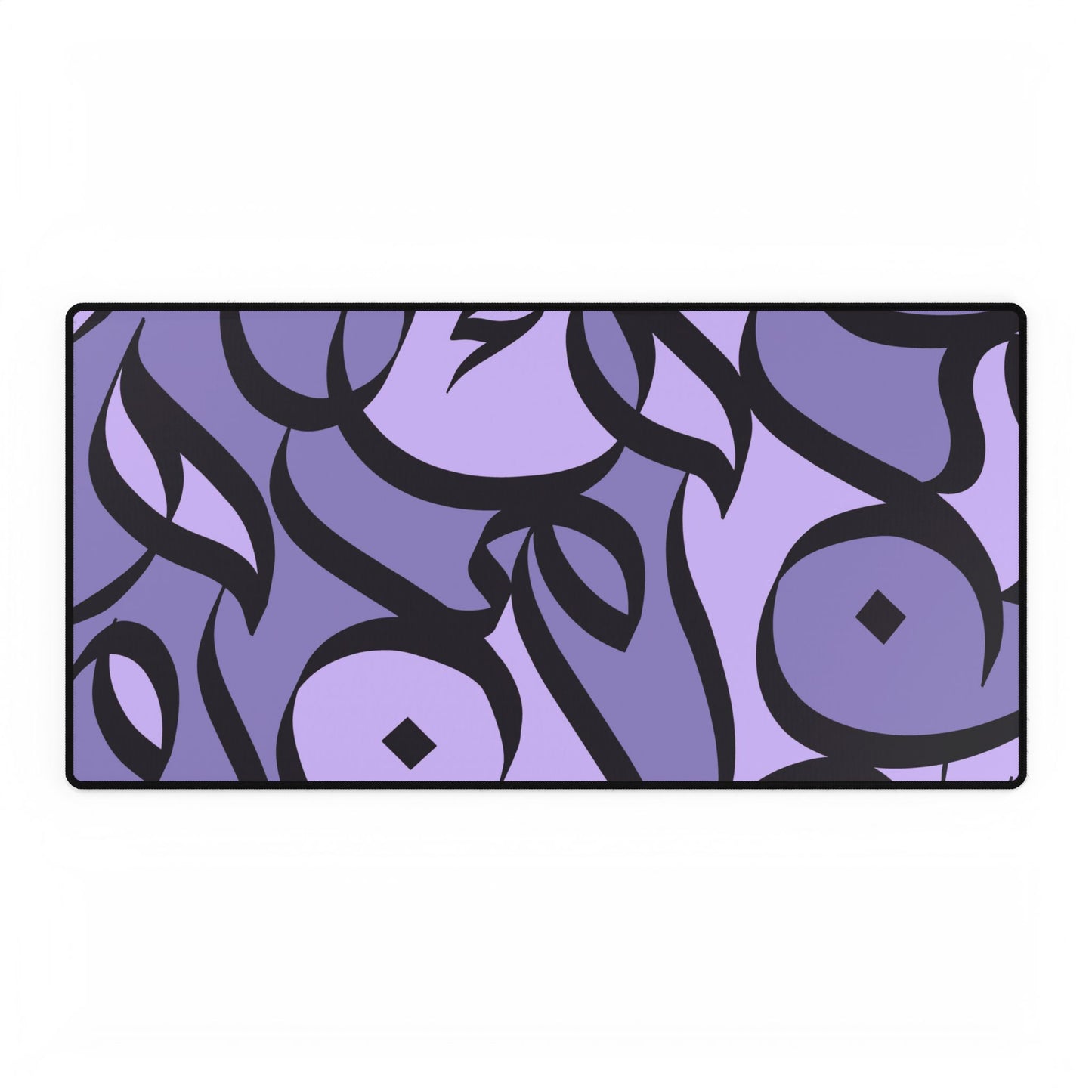 Amethyst Bloom Desk Mat