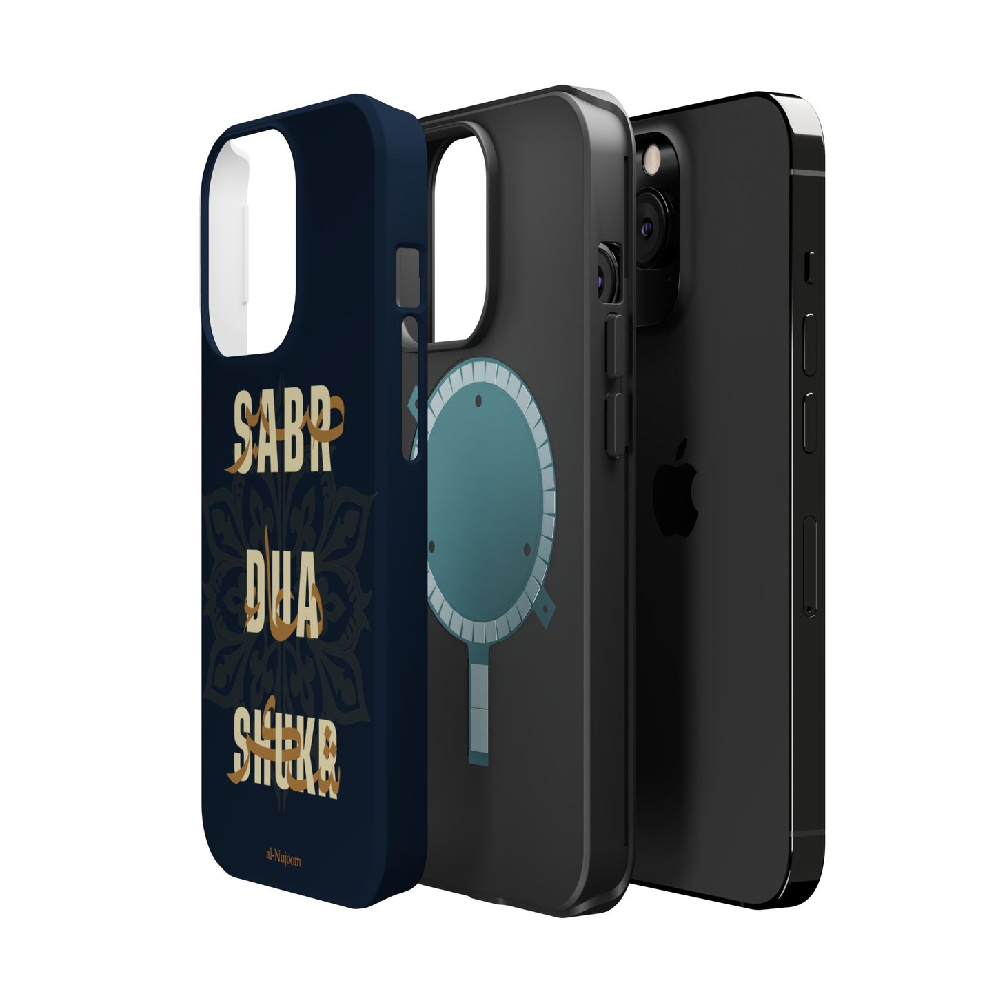 Royal Elegance AraGlish iPhone Case (iPhone 13 - 16)