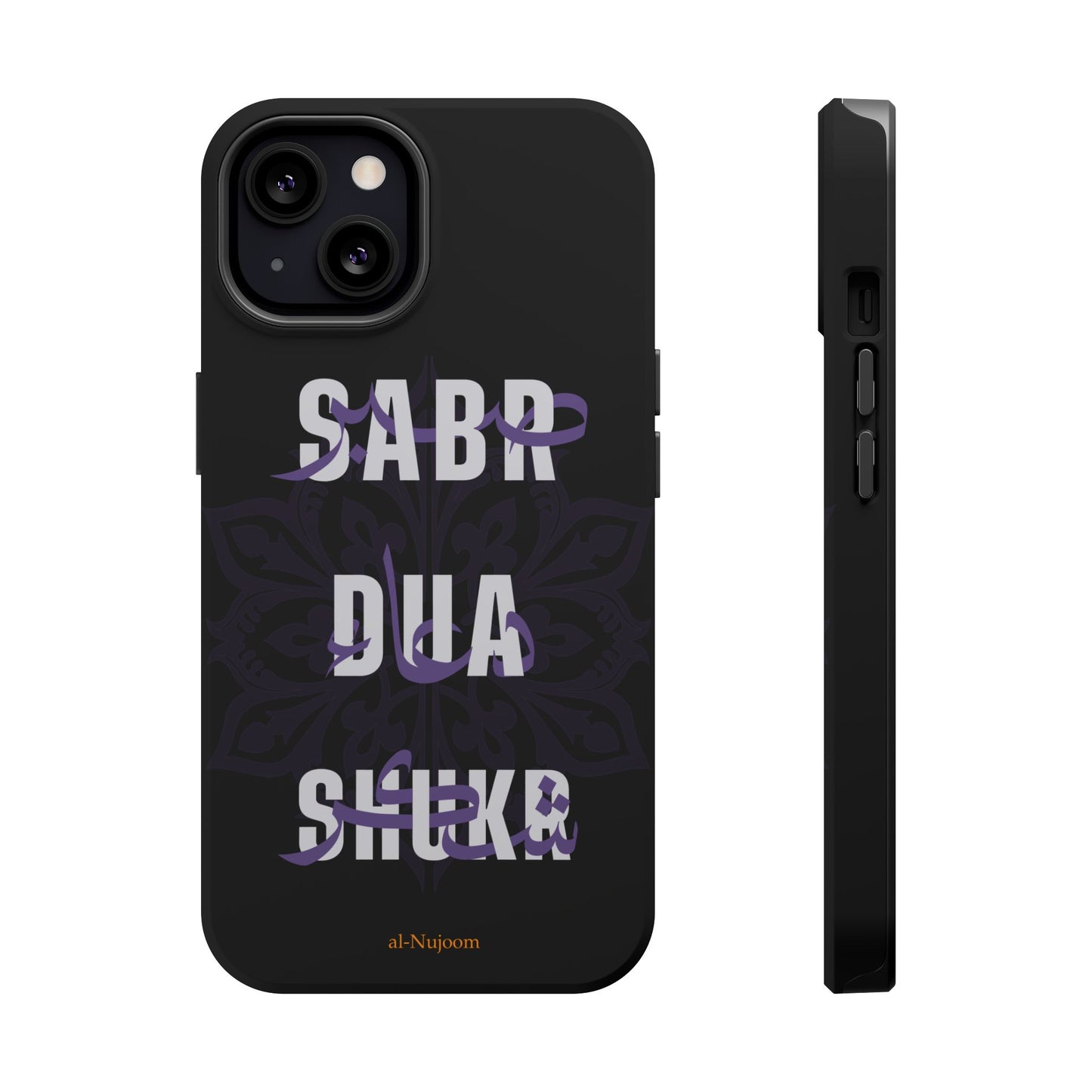 Midnight Serenity AraGlish iPhone Case (iPhones 13 - 16)