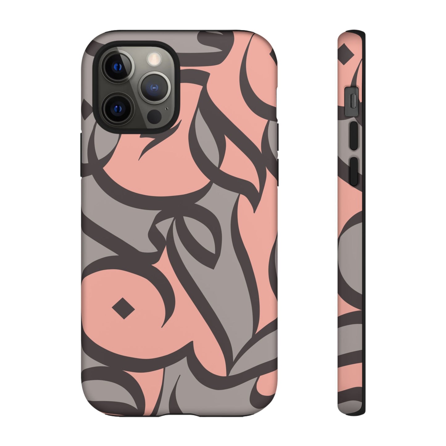 Concrete Rose iPhone Case (iPhones 8 - 12)