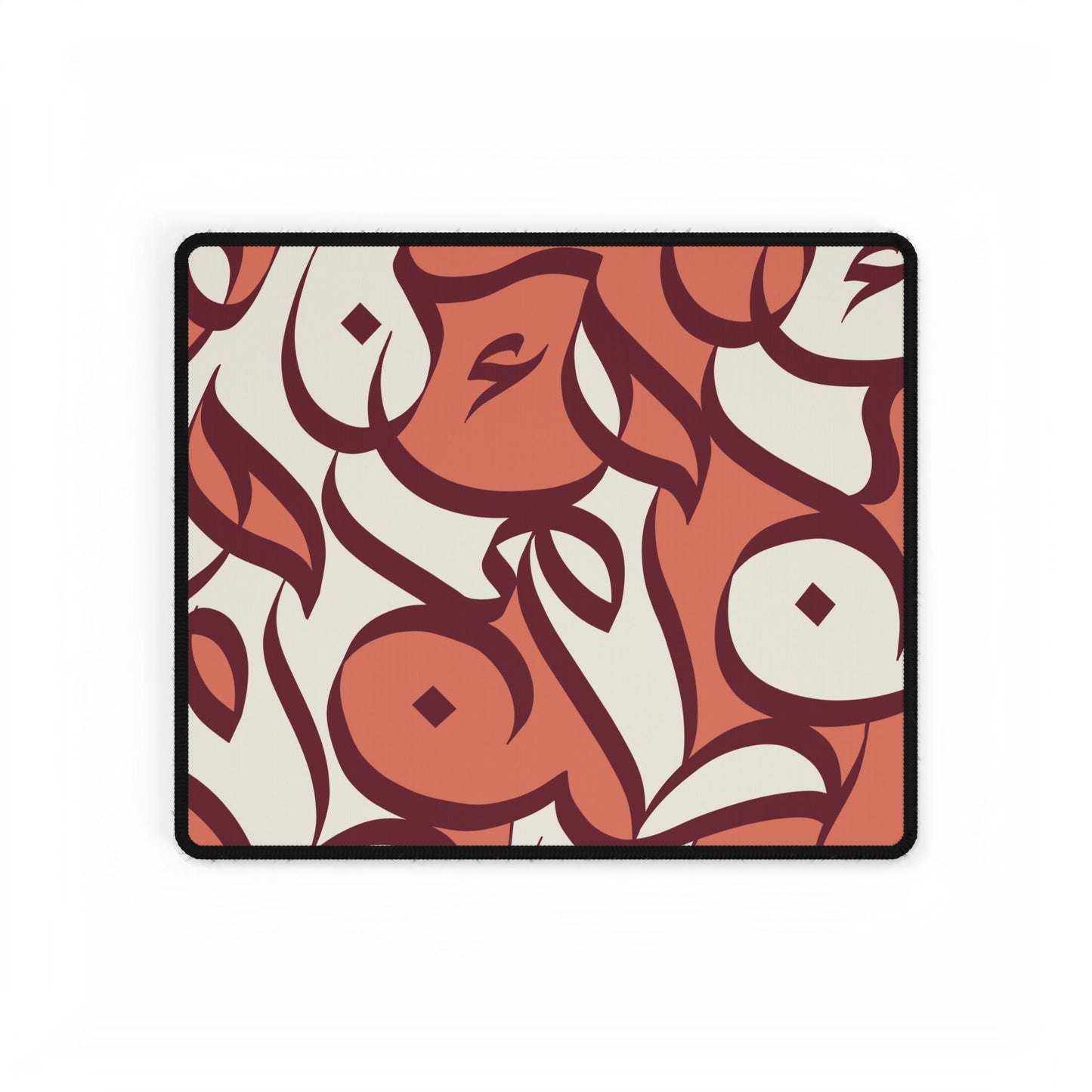 Sunset Strokes Desk Mat