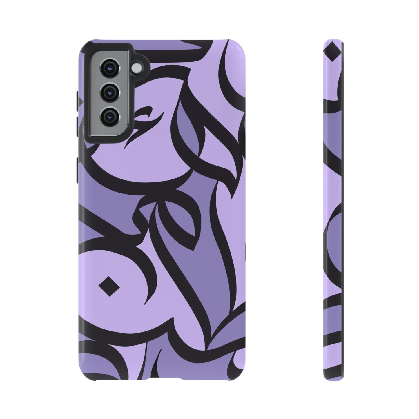 Amethyst Bloom Samsung Case