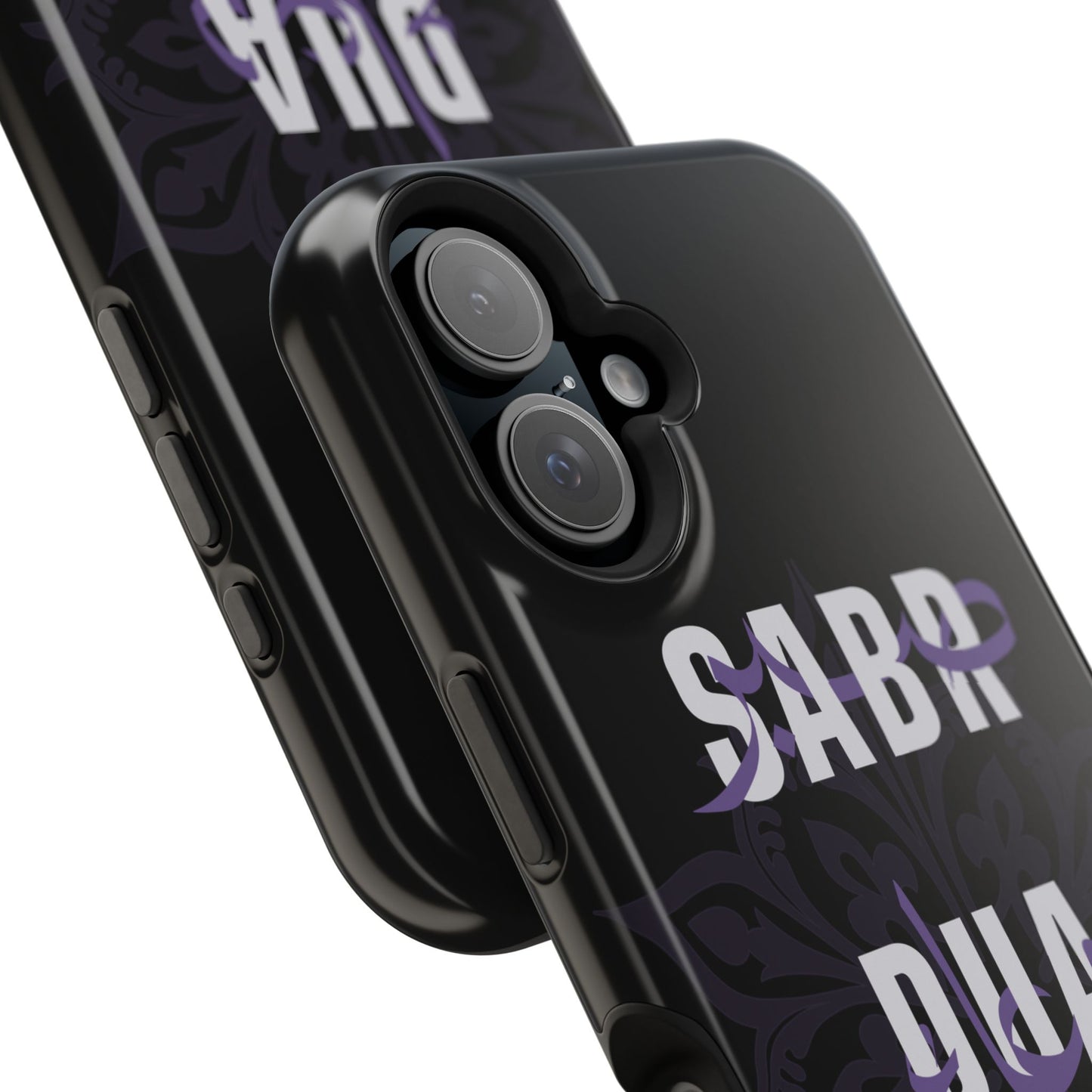 Midnight Serenity AraGlish iPhone Case (iPhones 13 - 16)