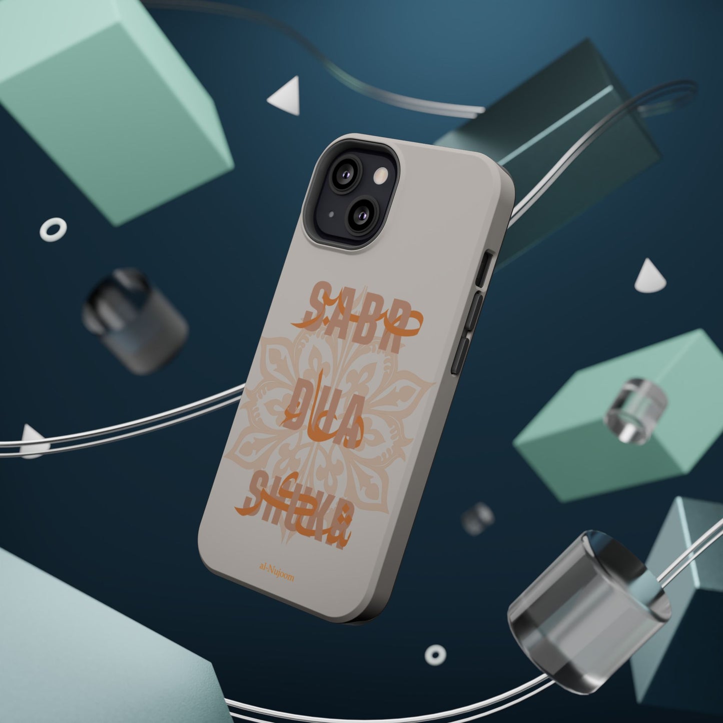 Desert Glow AraGlish iPhone Case (iPhone 13 - 16)