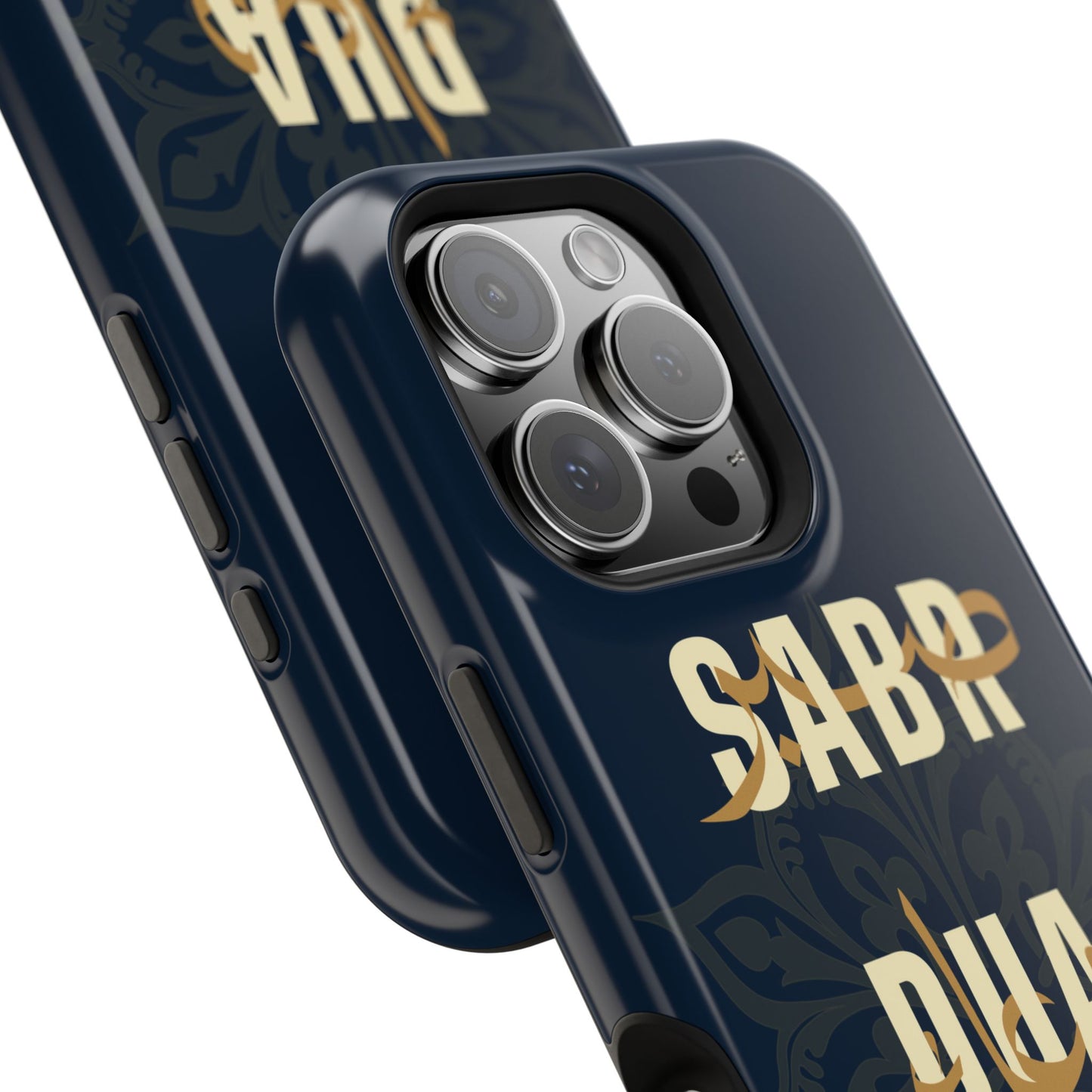 Royal Elegance AraGlish iPhone Case (iPhone 13 - 16)