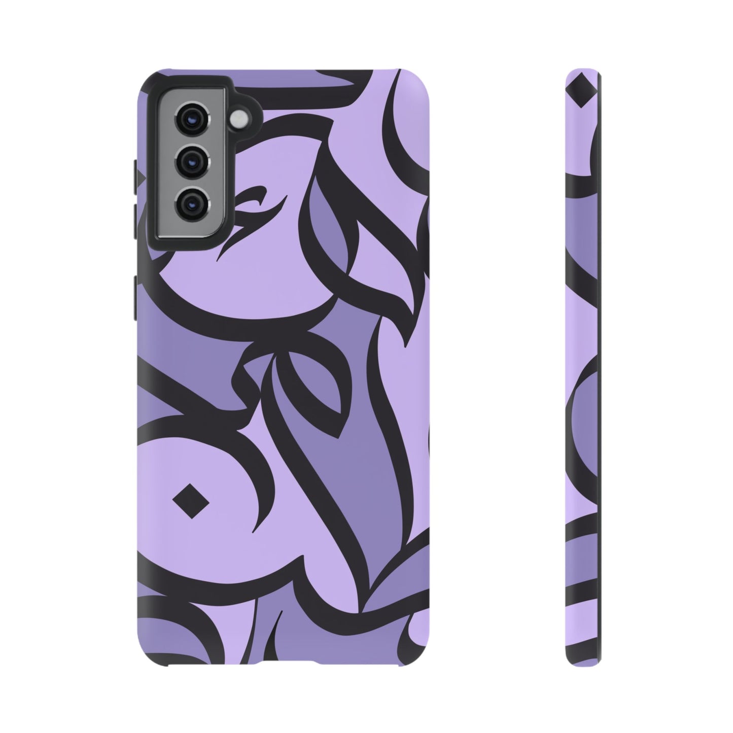 Amethyst Bloom Samsung Case
