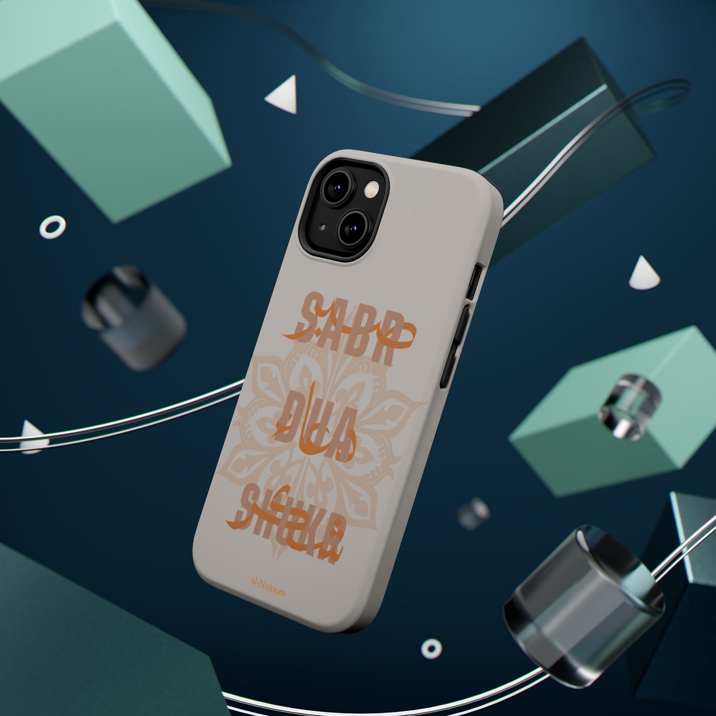 Desert Glow AraGlish iPhone Case (iPhone 13 - 16)