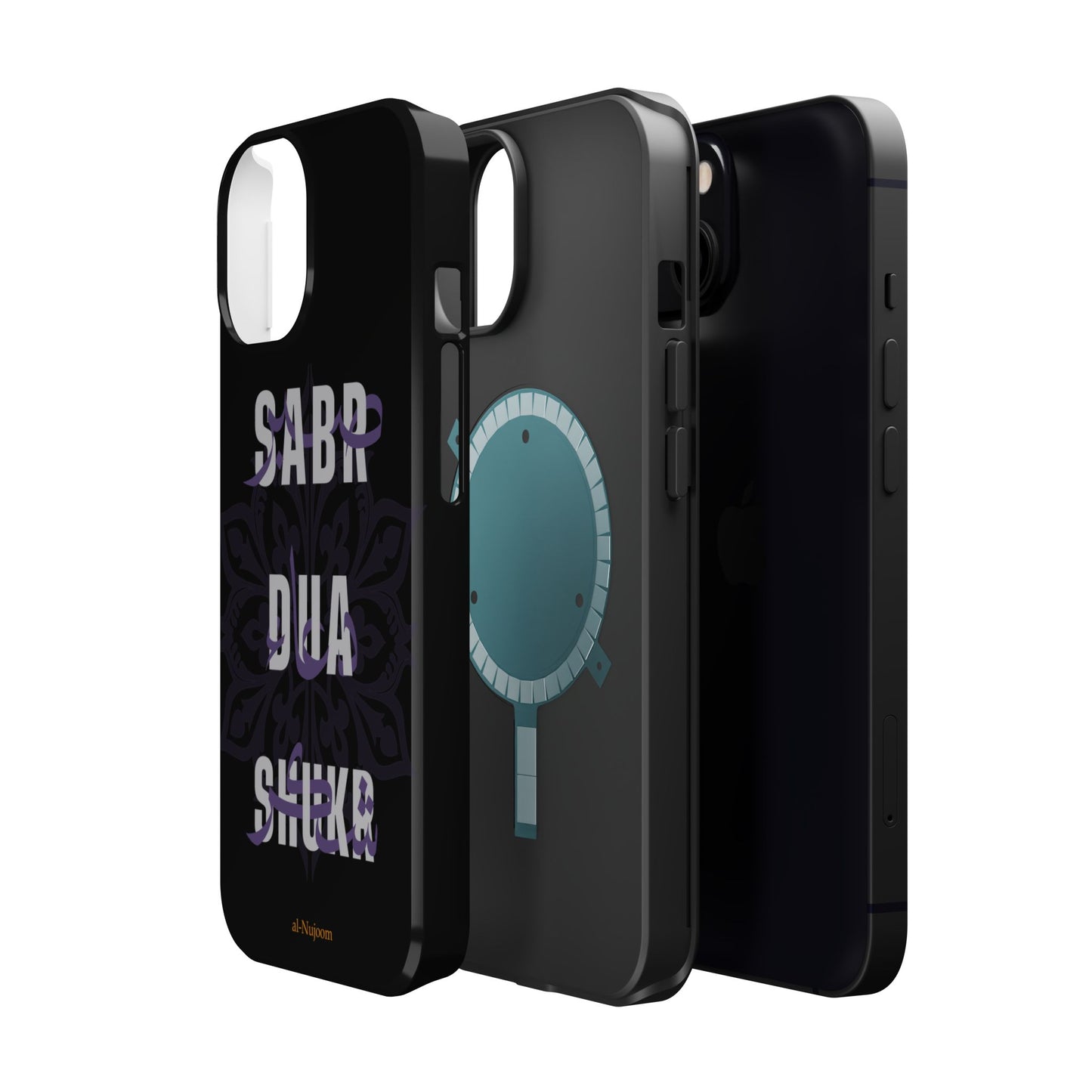 Midnight Serenity AraGlish iPhone Case (iPhones 13 - 16)