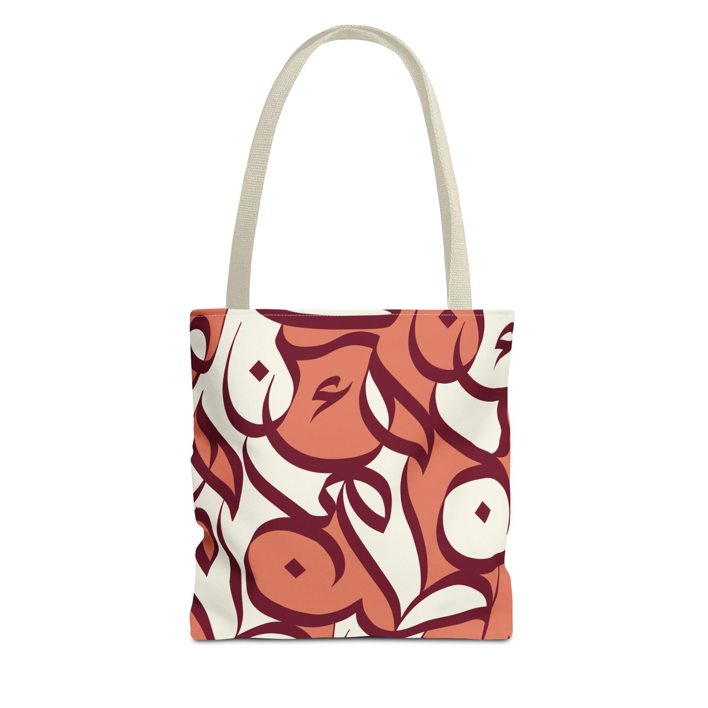 Sunset Strokes Tote Bag