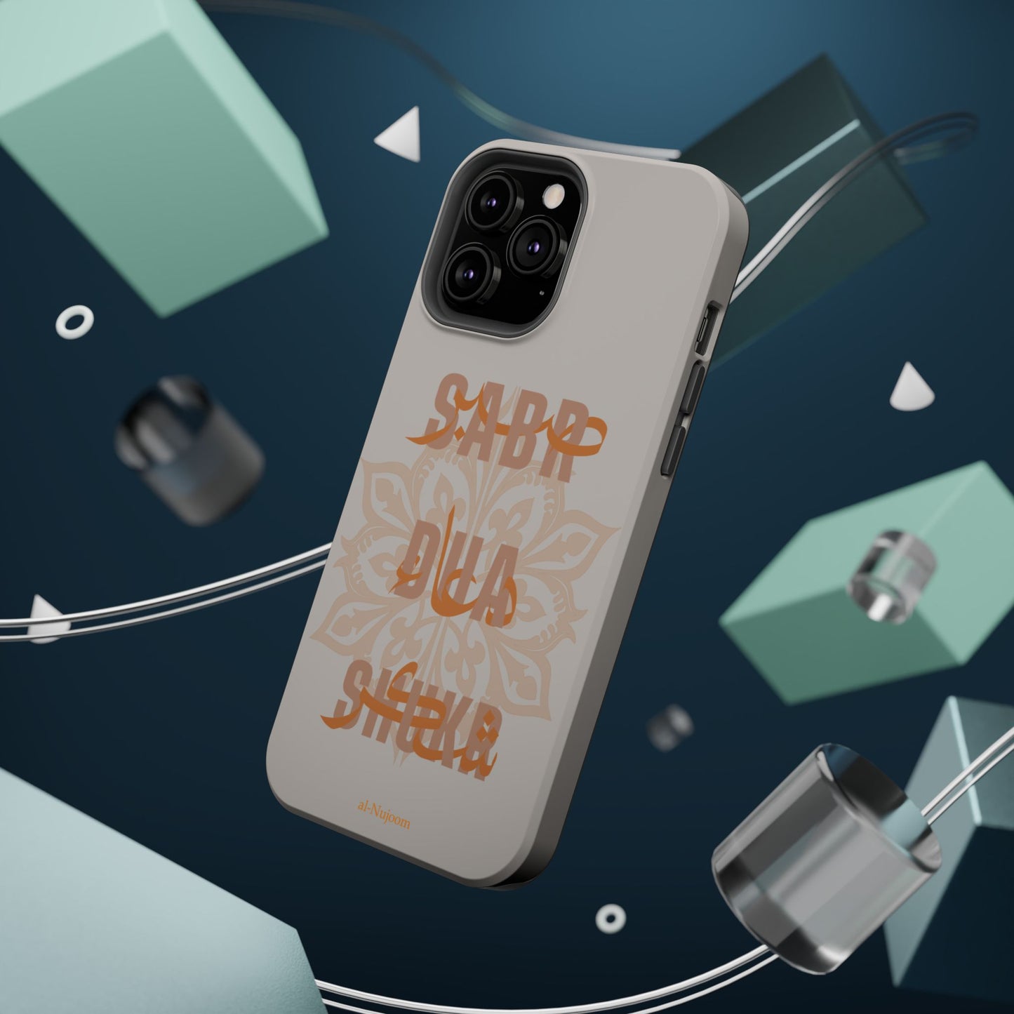Desert Glow AraGlish iPhone Case (iPhone 13 - 16)