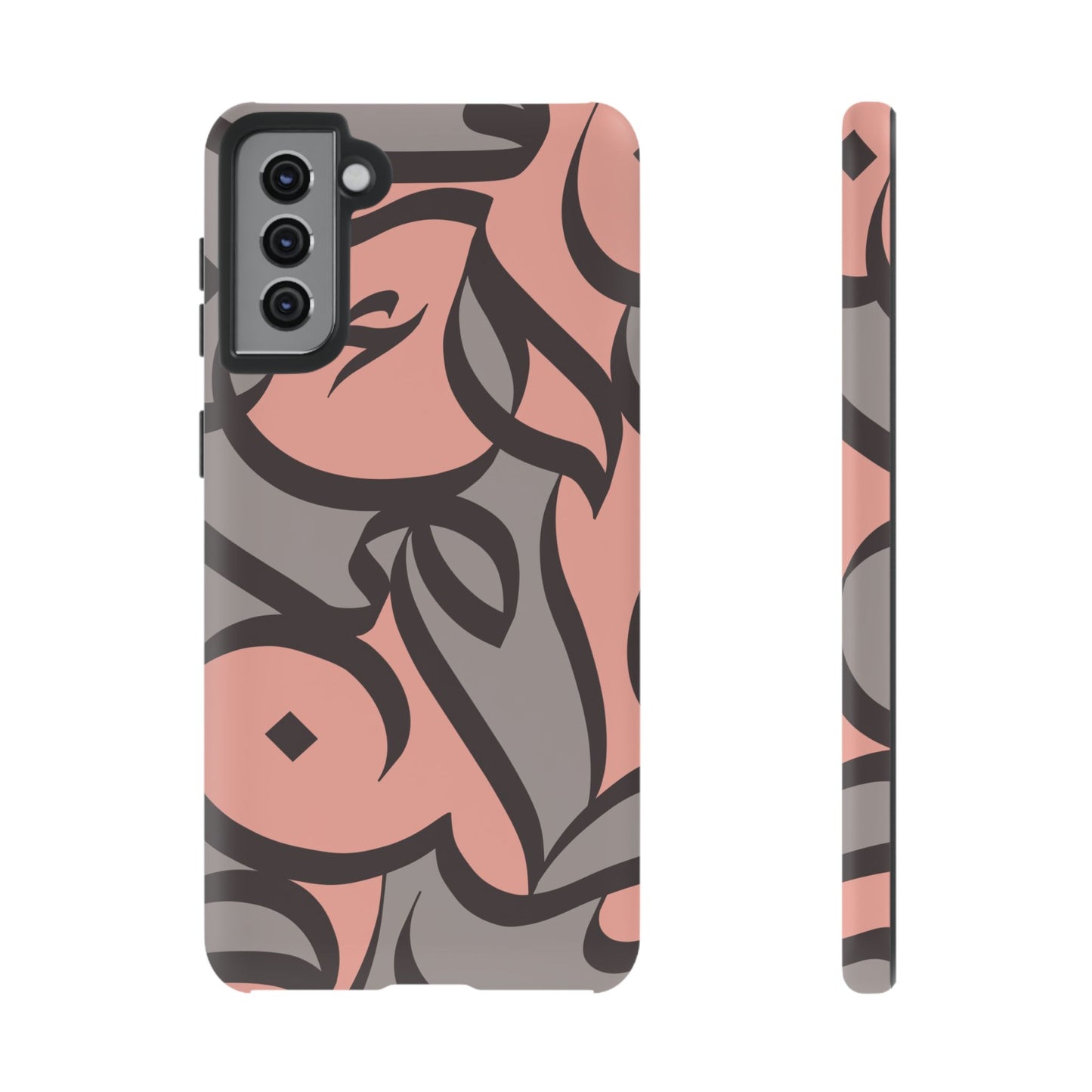 Concrete Rose Samsung Case