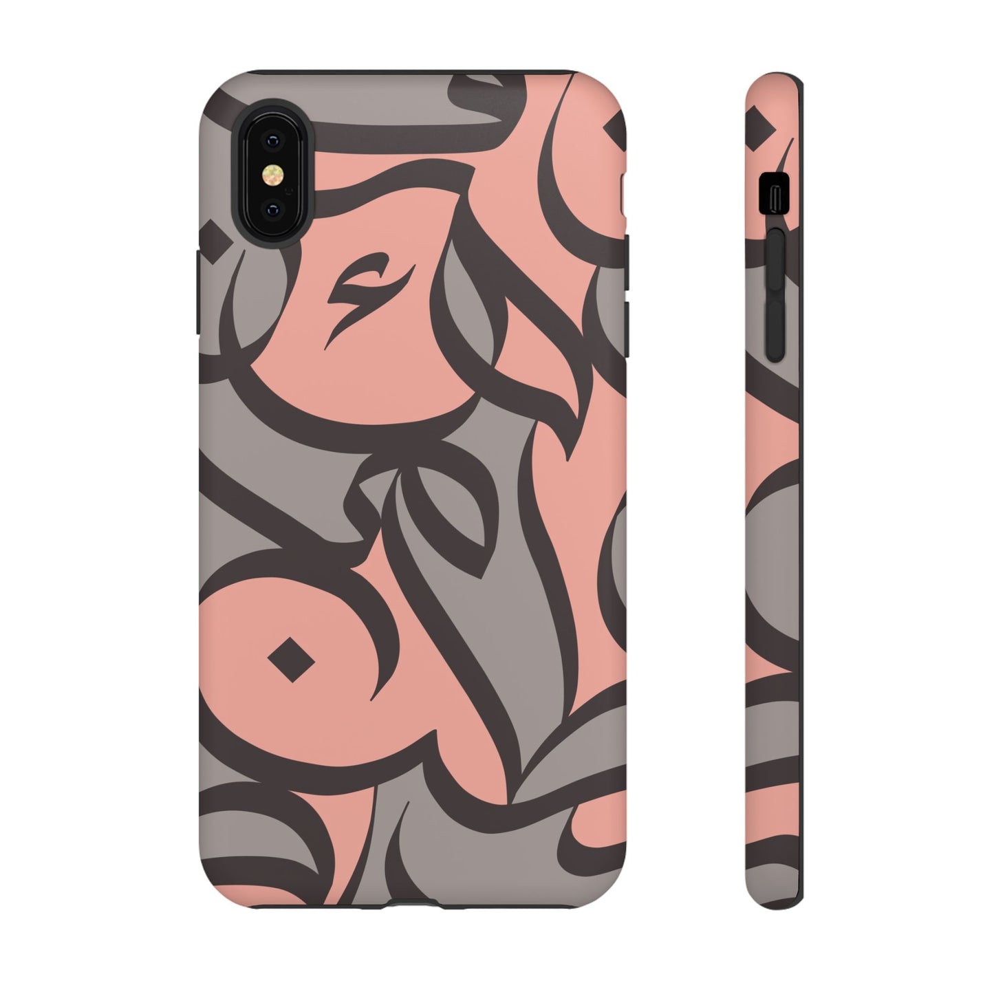 Concrete Rose iPhone Case (iPhones 8 - 12)