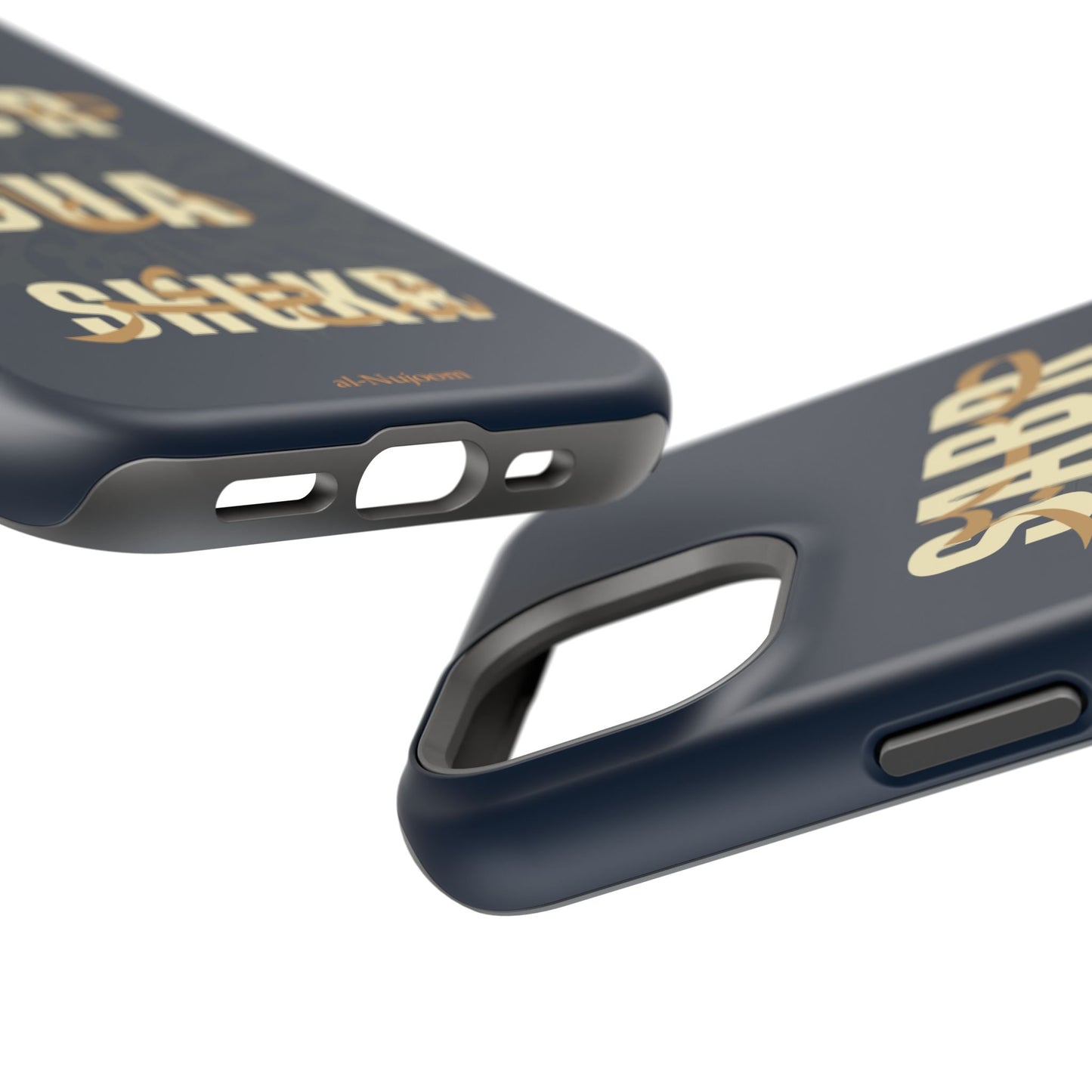 Royal Elegance AraGlish iPhone Case (iPhone 13 - 16)