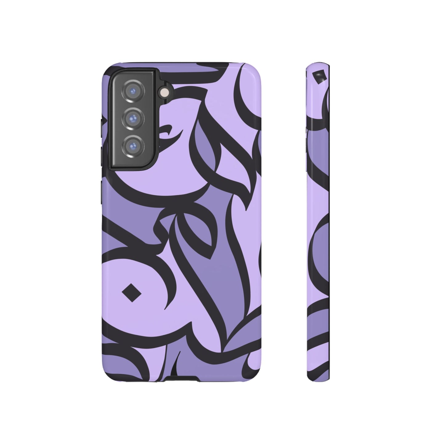 Amethyst Bloom Samsung Case