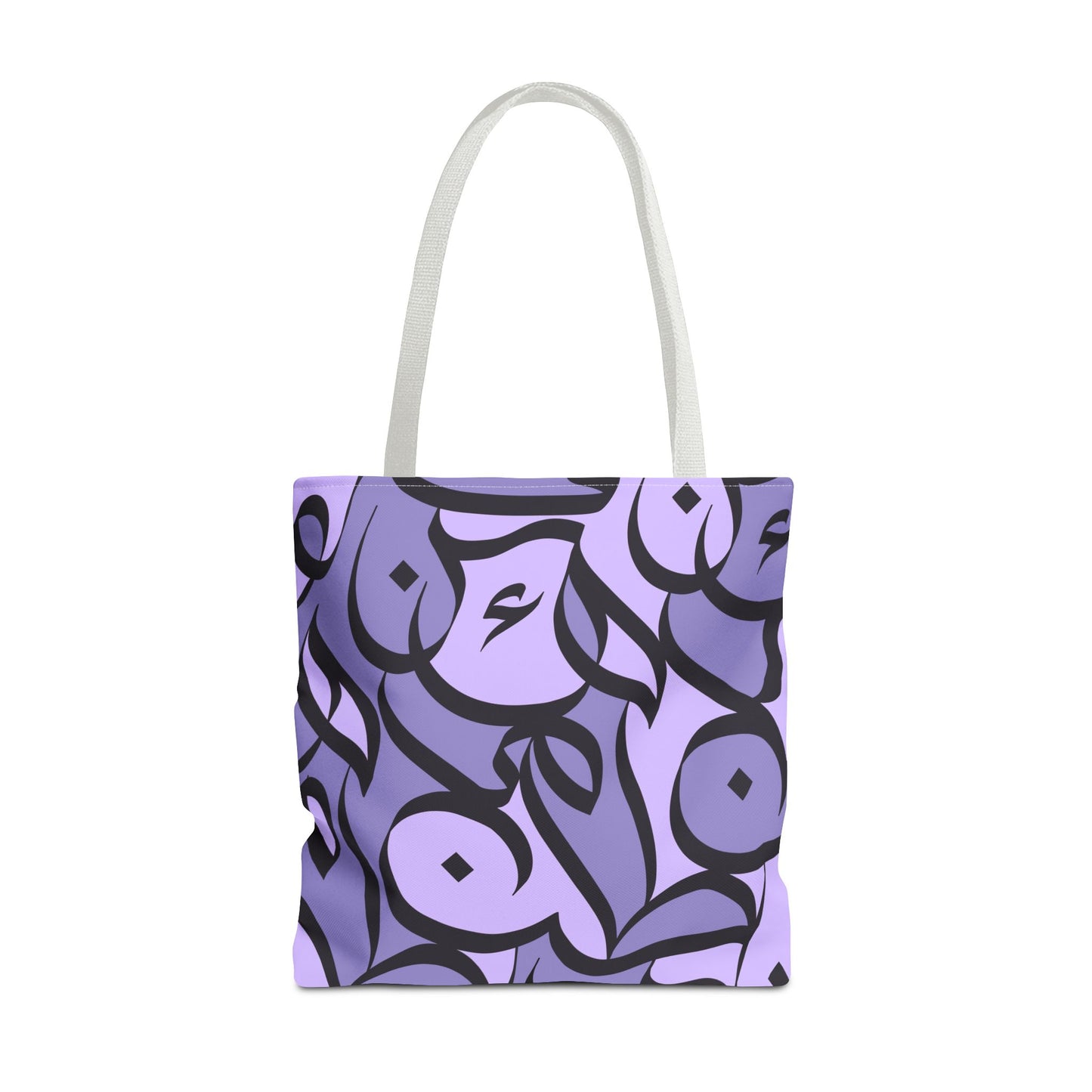 Amethyst Bloom Tote Bag