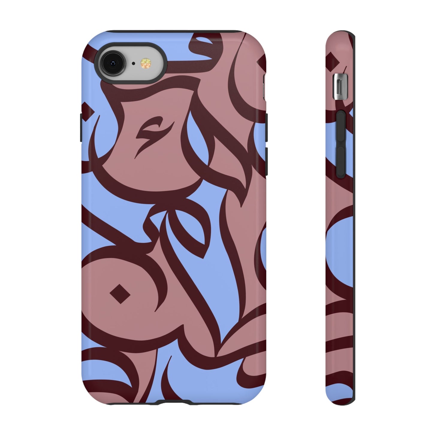 Crimson Breeze iPhone Case (iPhones 8 - 12)