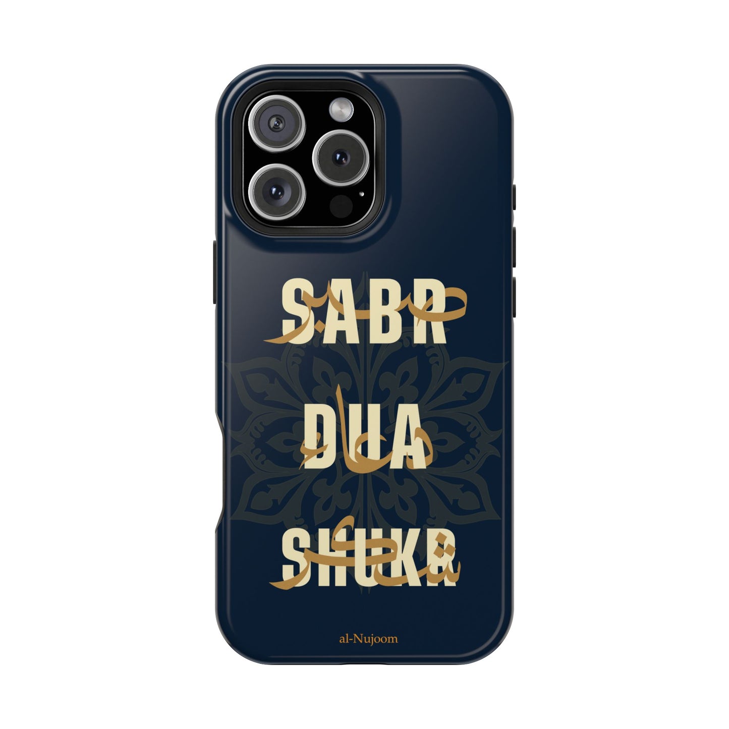 Royal Elegance AraGlish iPhone Case (iPhone 13 - 16)