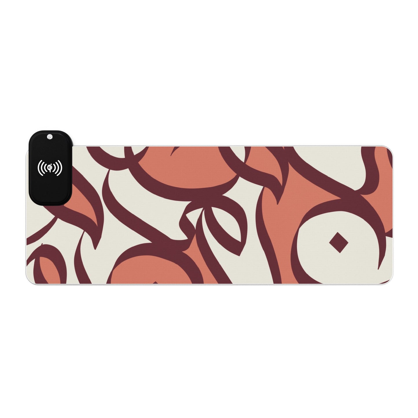 Sunset Strokes LED Desk Mat