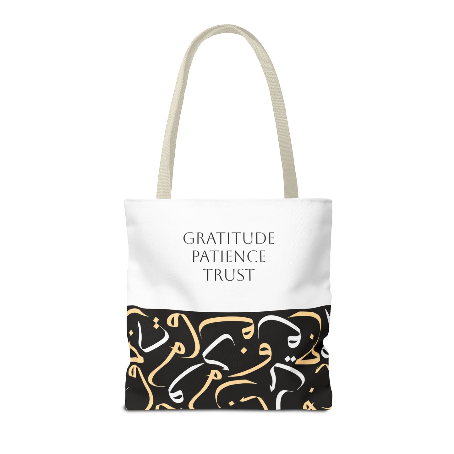 Starlit Obsidian Tote Bag