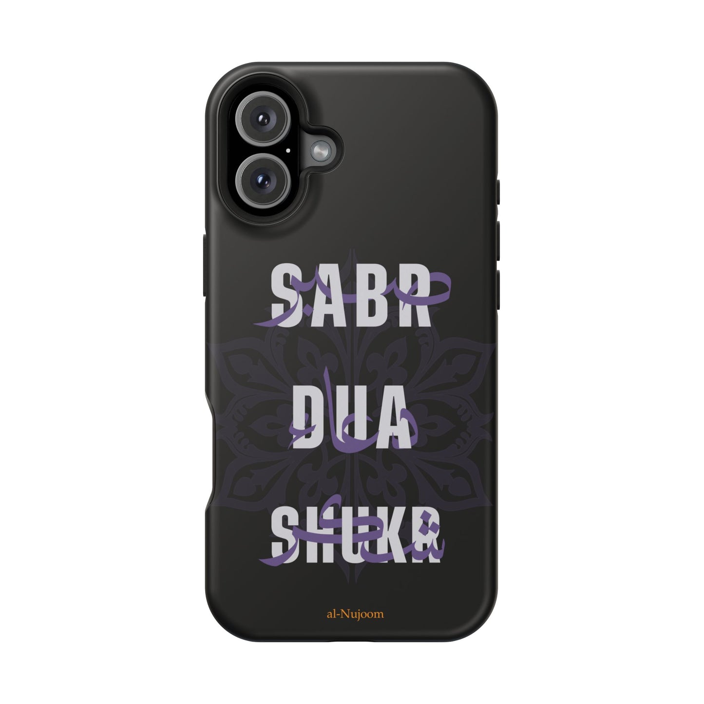 Midnight Serenity AraGlish iPhone Case (iPhones 13 - 16)