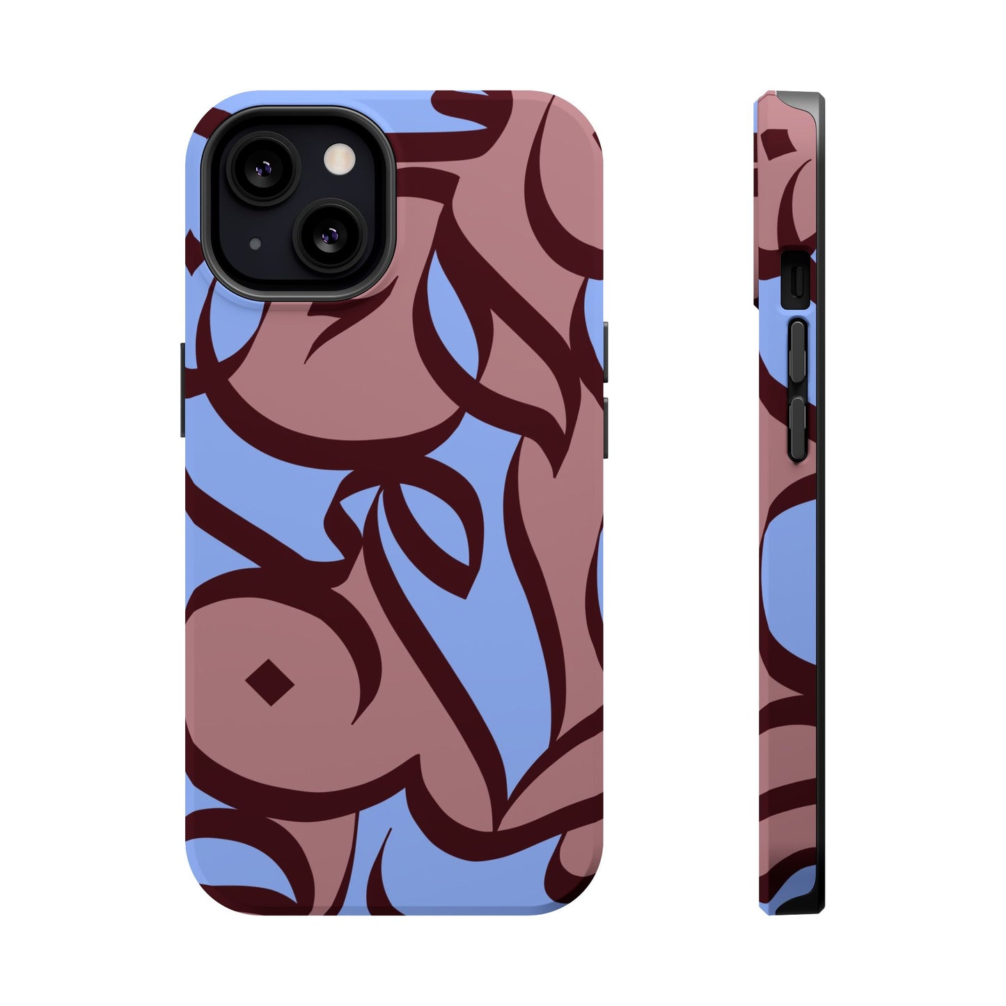 Crimson Breeze iPhone Case (iPhones 13 - 16)