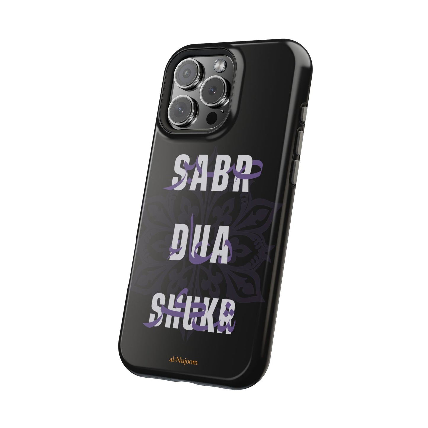 Midnight Serenity AraGlish iPhone Case (iPhones 13 - 16)