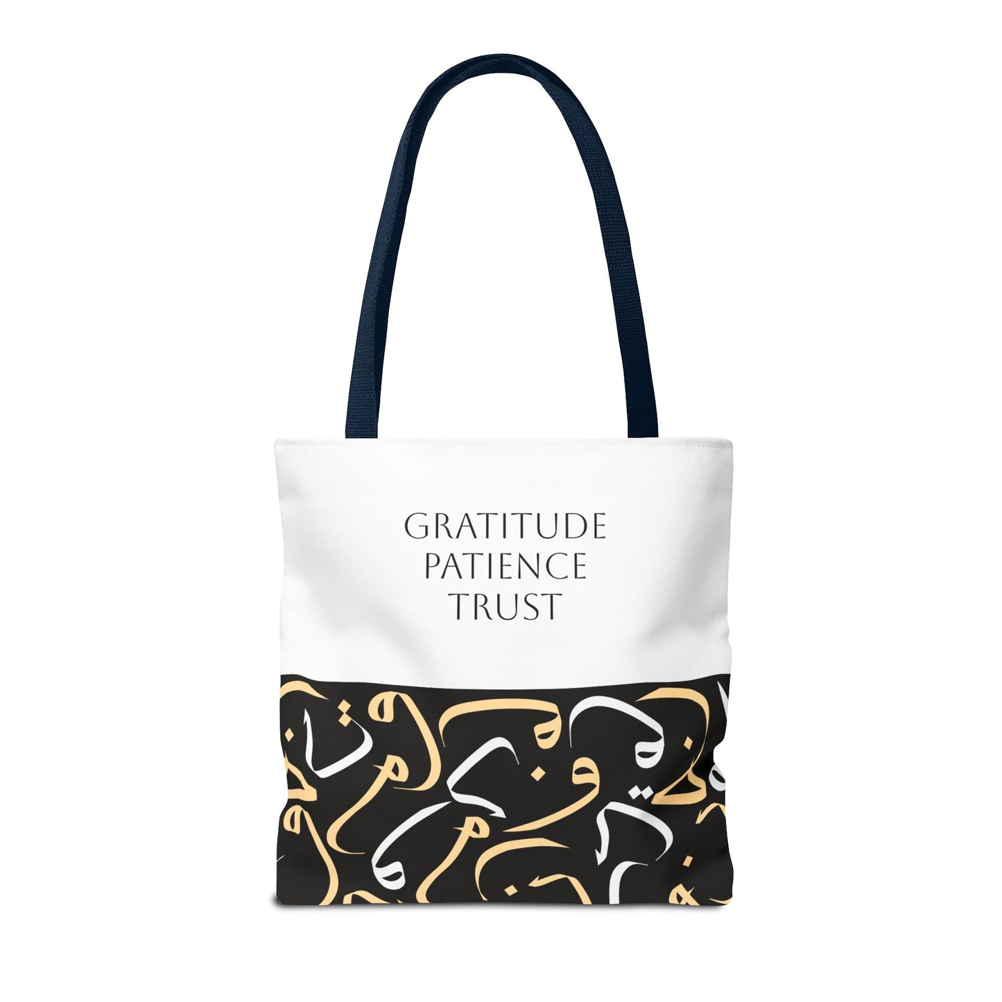 Starlit Obsidian Tote Bag