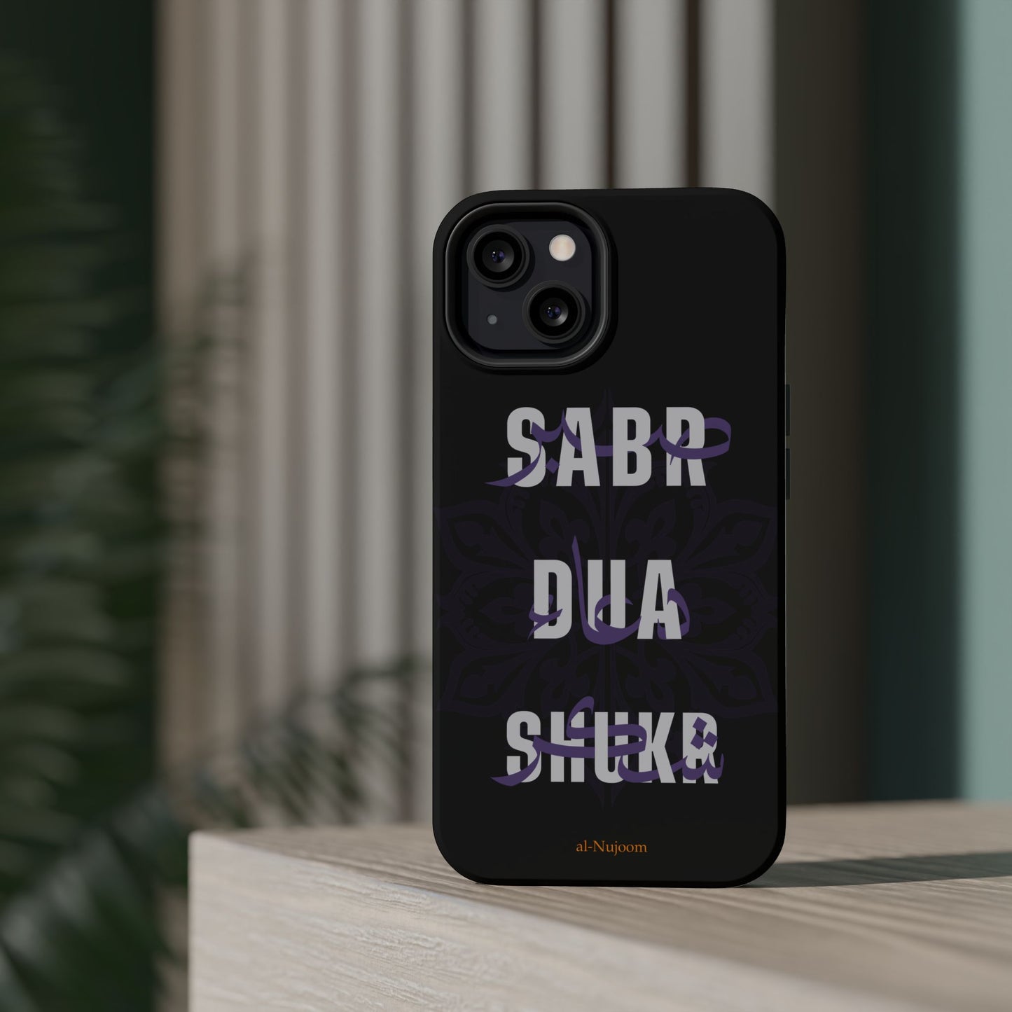 Midnight Serenity AraGlish iPhone Case (iPhones 13 - 16)