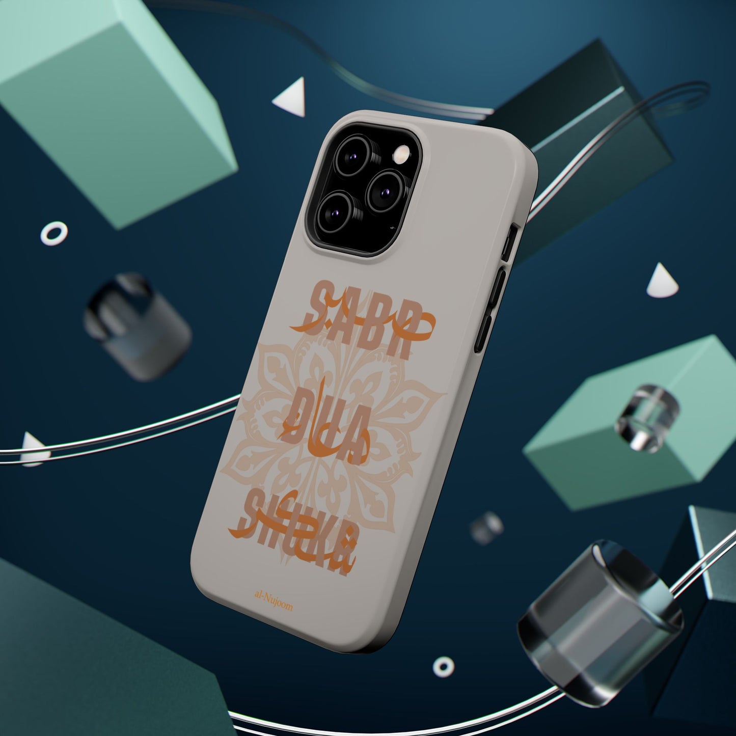 Desert Glow AraGlish iPhone Case (iPhone 13 - 16)